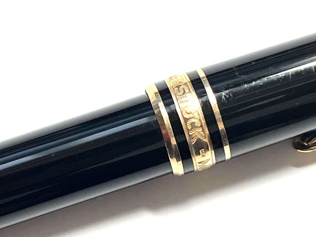 モンブラン　ボールペン　マイスターストゥック　75記念ダイアモンドモデル