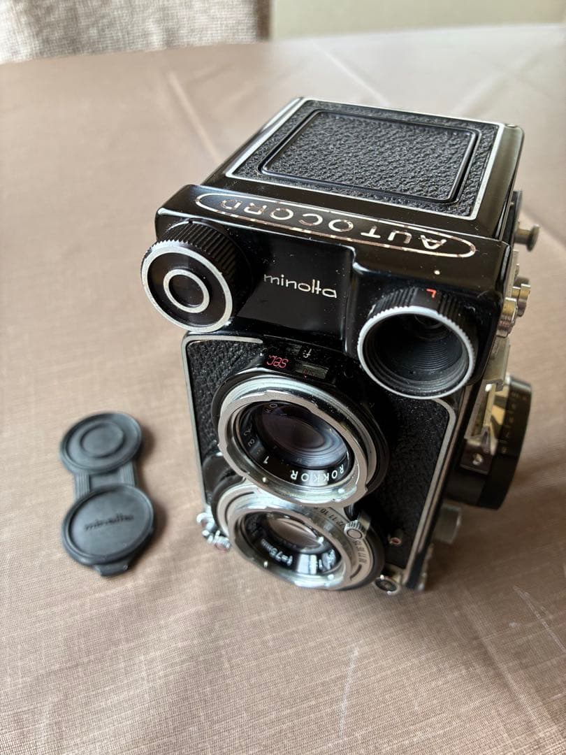 Minolta Autocord 二眼レフカメラ