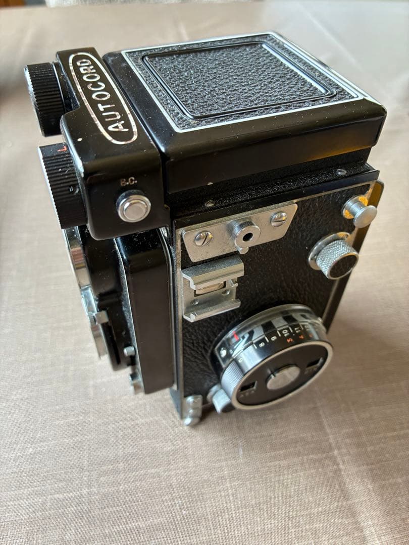 Minolta Autocord 二眼レフカメラ