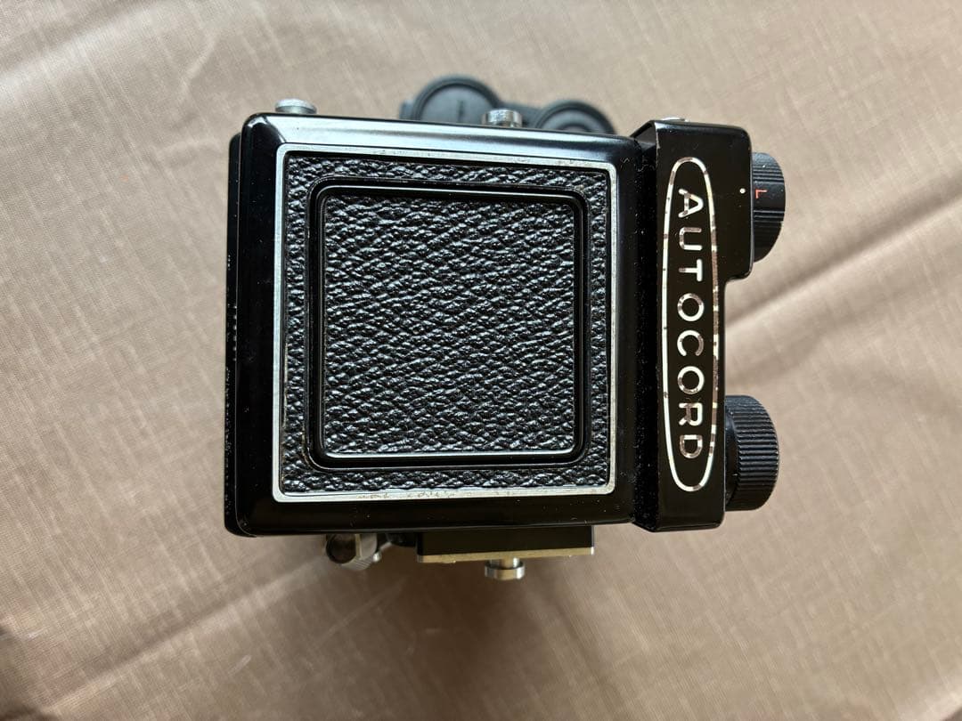 Minolta Autocord 二眼レフカメラ
