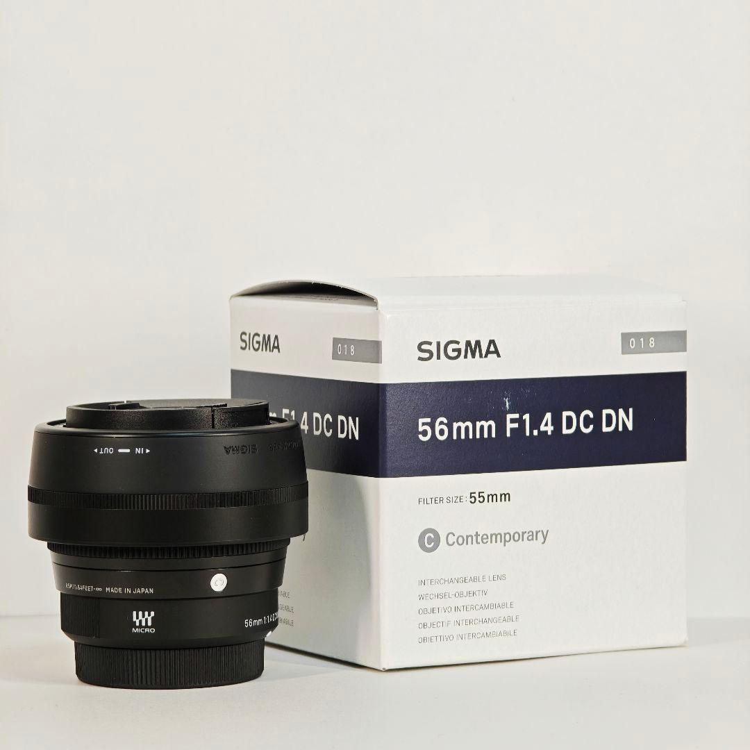 【ほぼ新品】Sigma 56mm F1.4 DC DN マイクロフォーサーズ