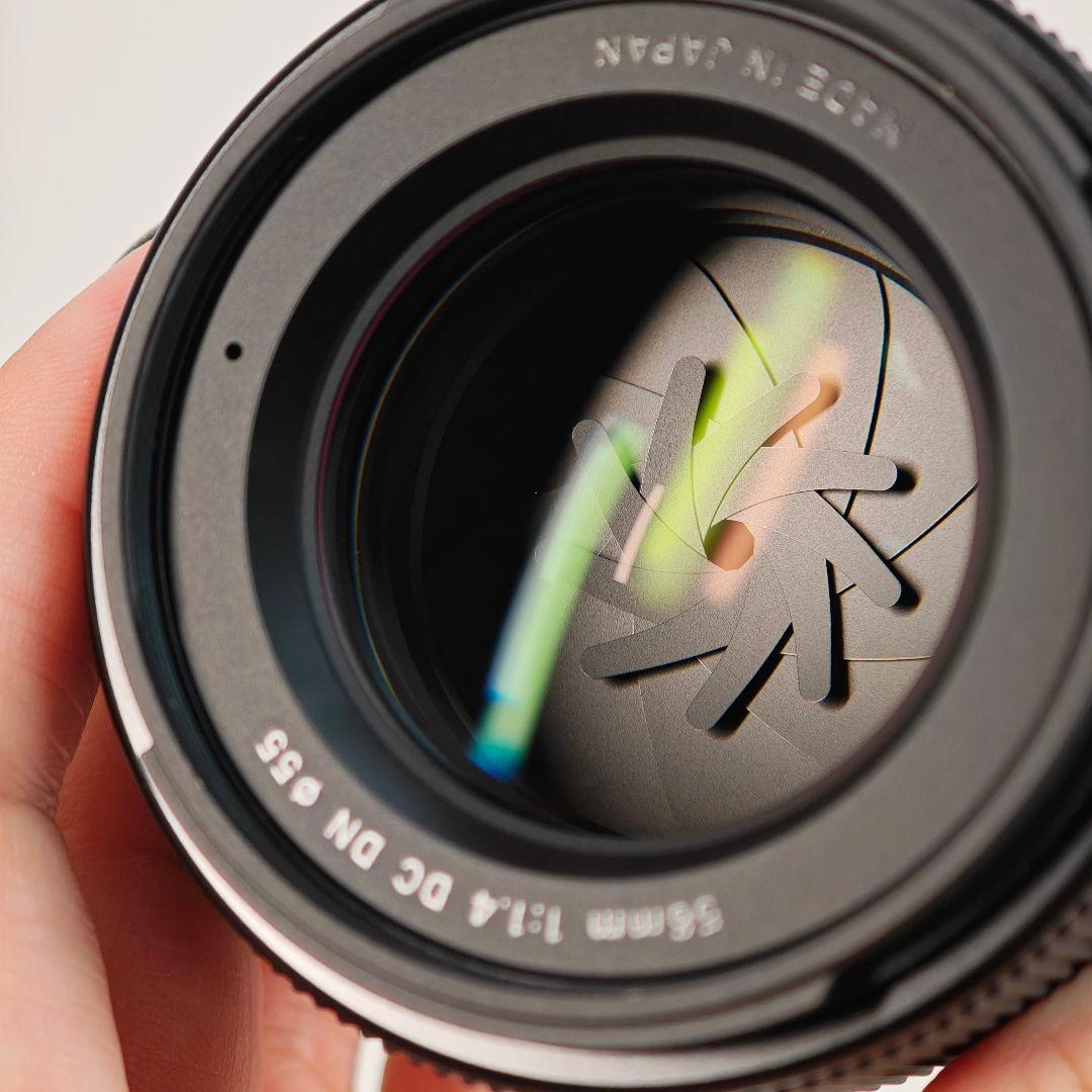【ほぼ新品】Sigma 56mm F1.4 DC DN マイクロフォーサーズ