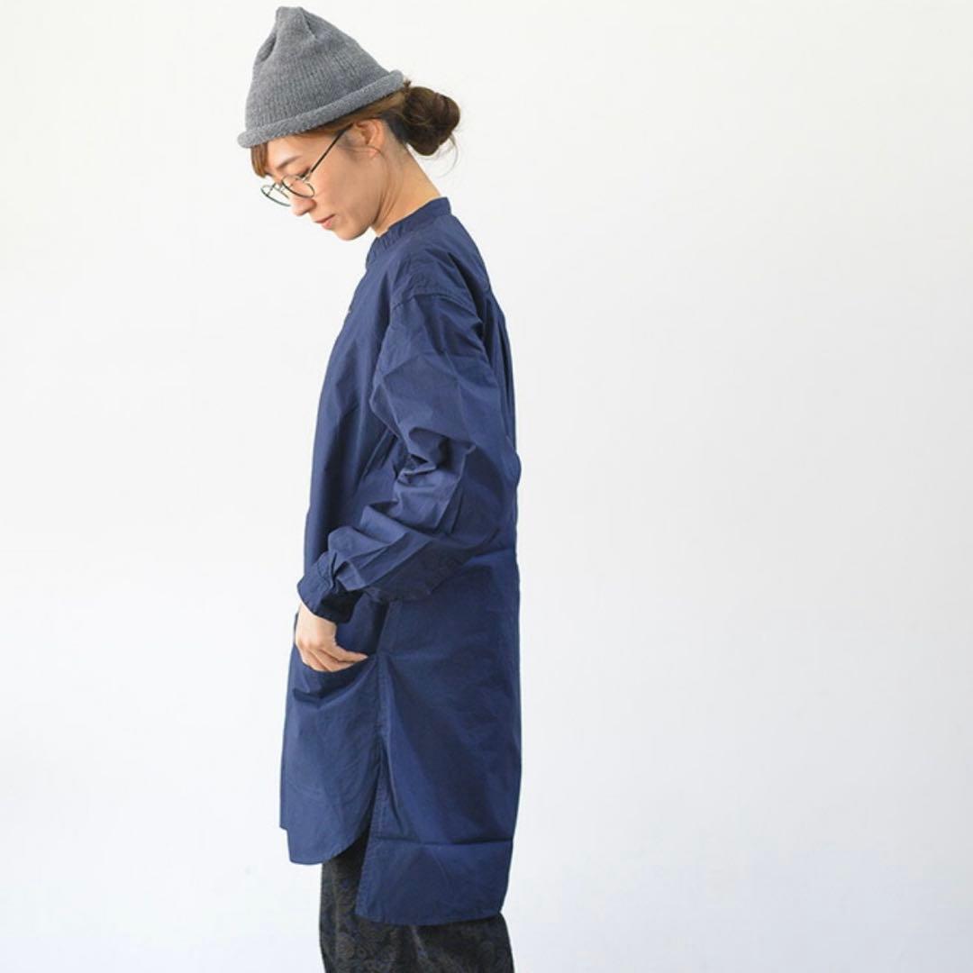 garage green works ⿻ ロングシャツ ガーデニング ナチュラル