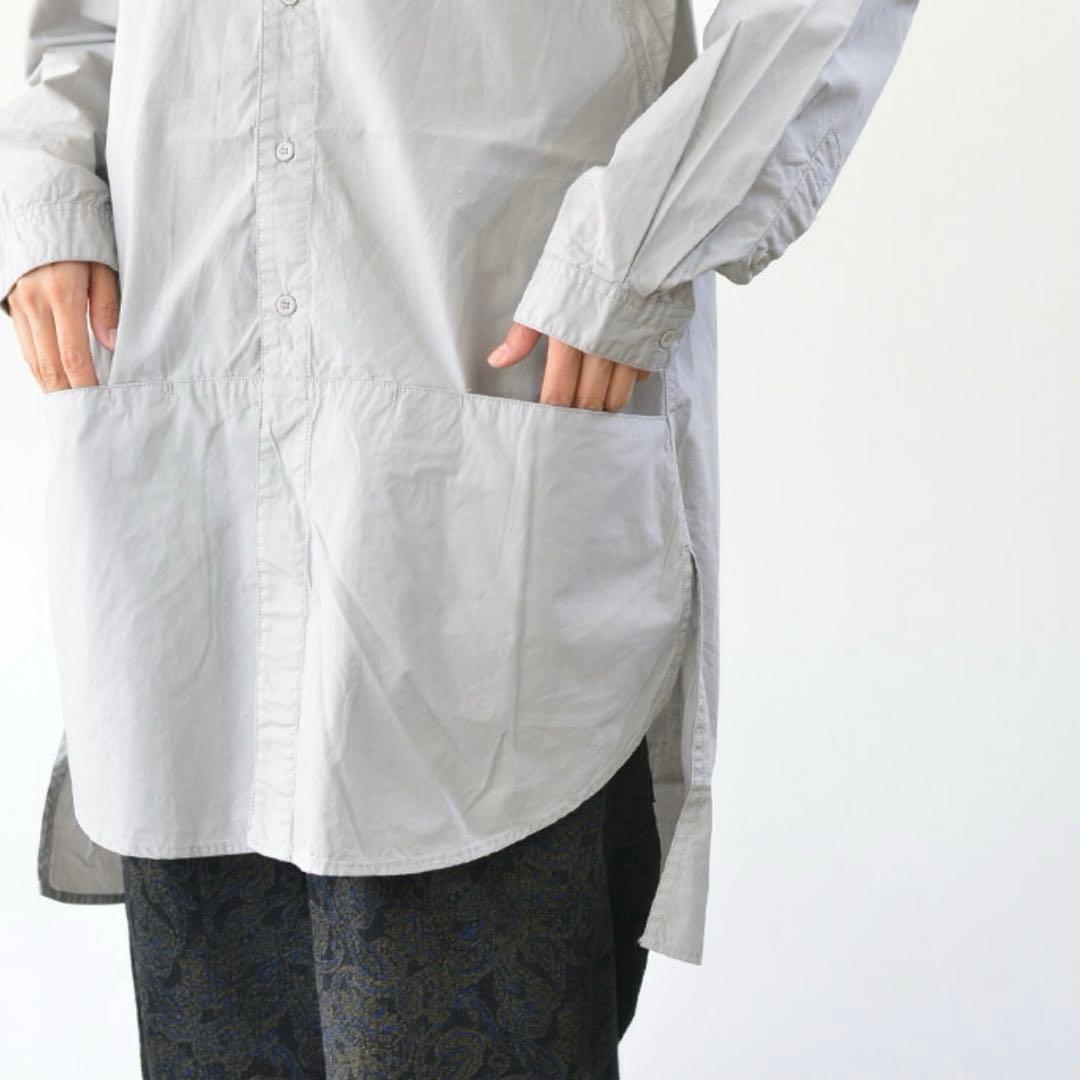 garage green works ⿻ ロングシャツ ガーデニング ナチュラル