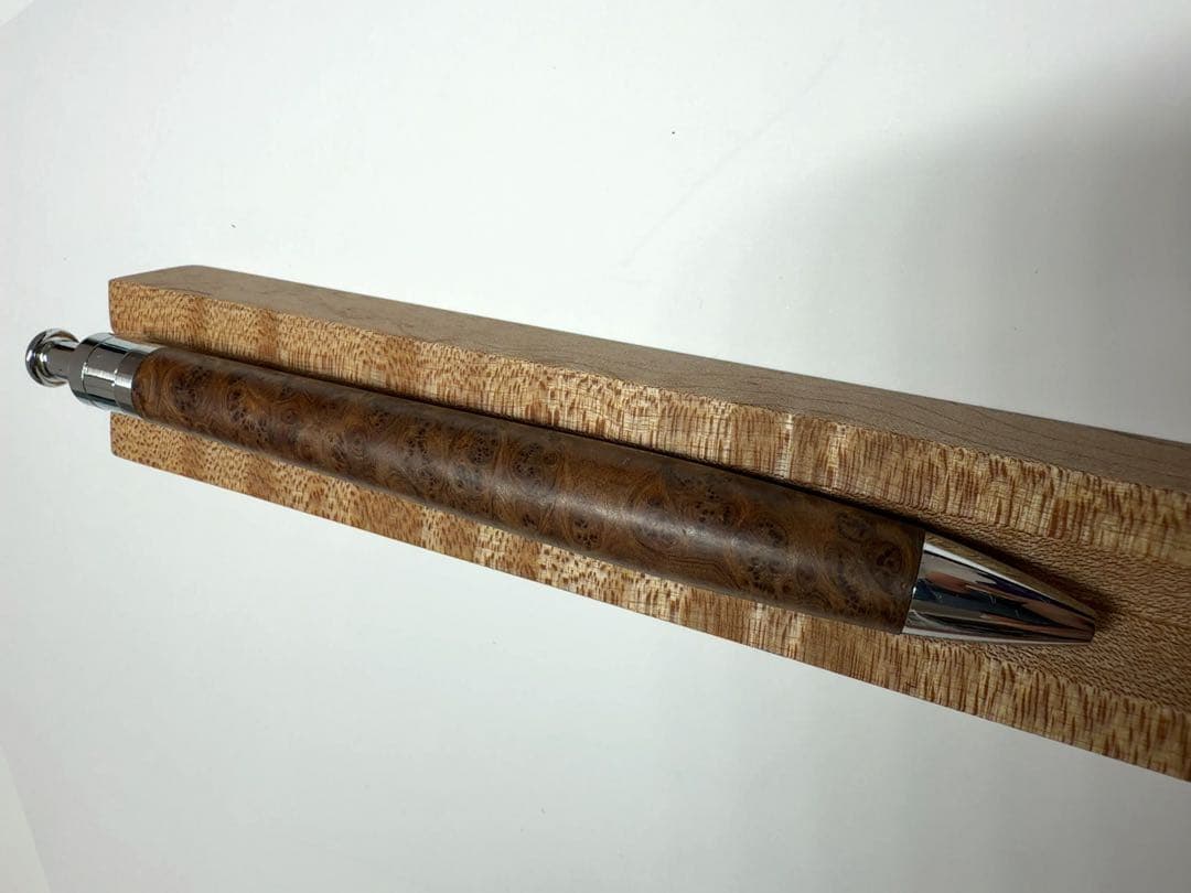 工房楔　杉　瘤杢　ルーチェペン　ボールペン　筆記具