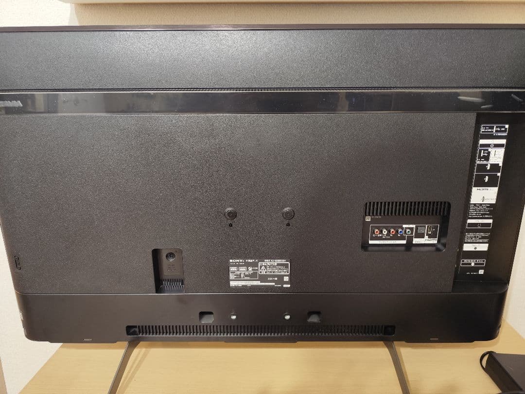 19日までSONY4K 液晶テレビ 43V BRAVIA KJ-43X8500H