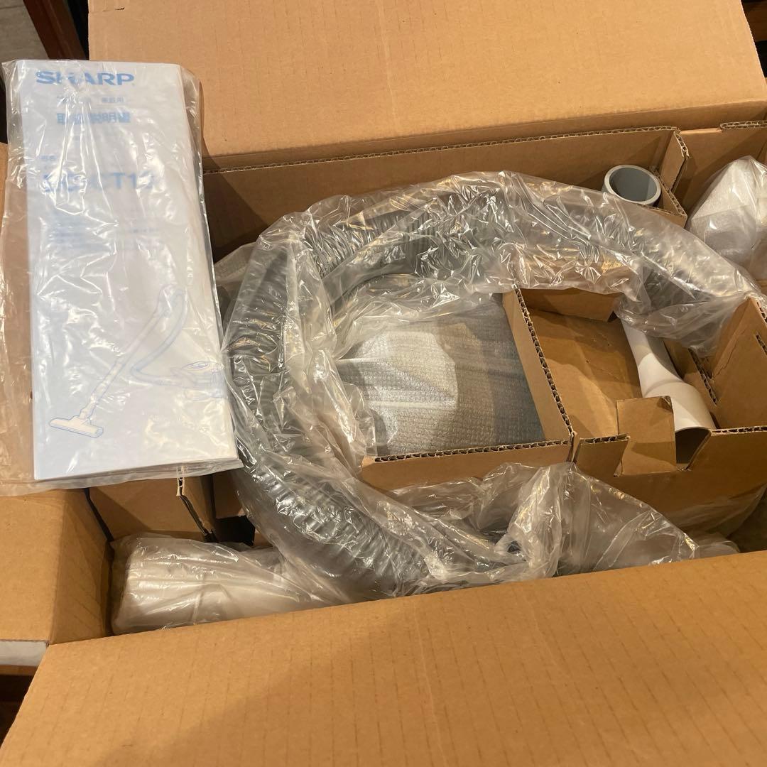 SHARP 電気掃除機(床移動形) EC-CT12-Cパワーサイクロン