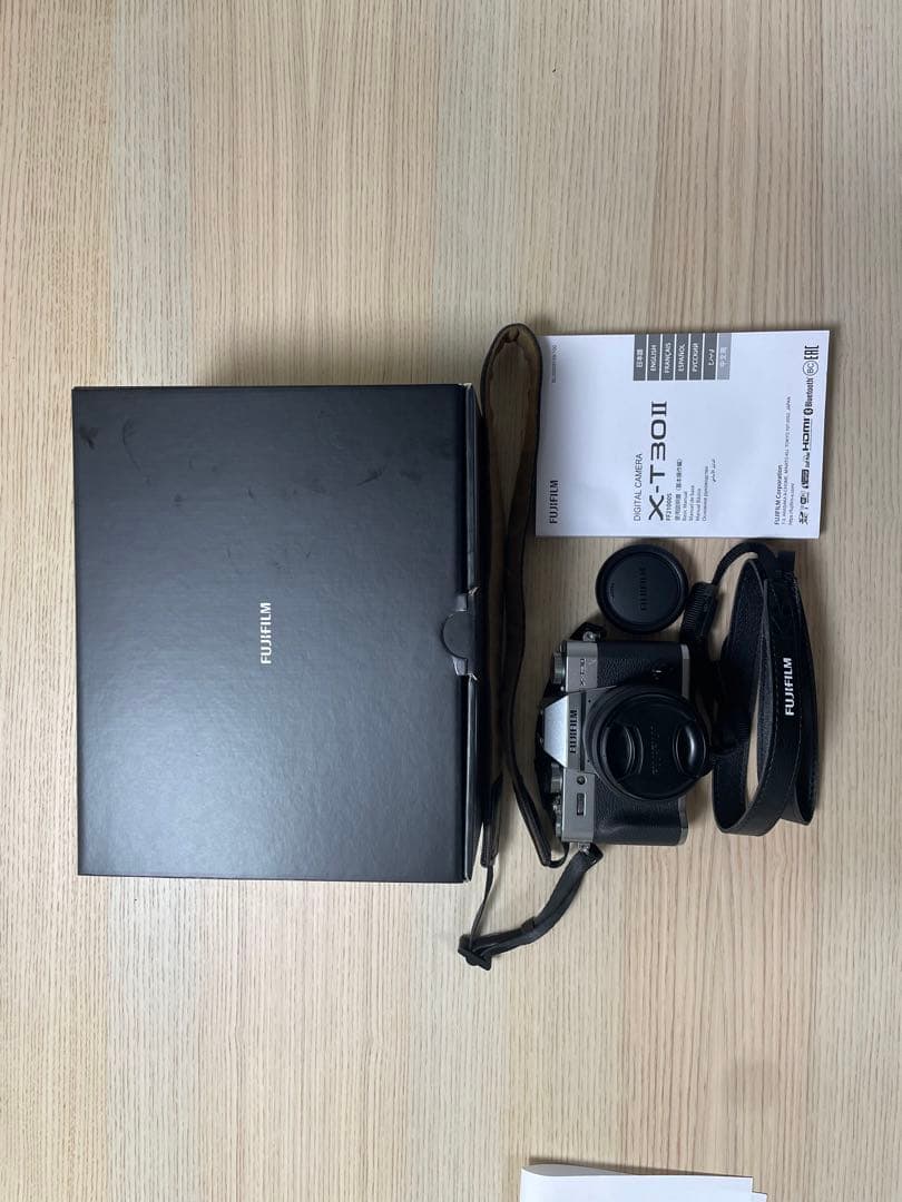 FUJIFILM XT30Ⅱ シルバー XC15-45mm レンズキット