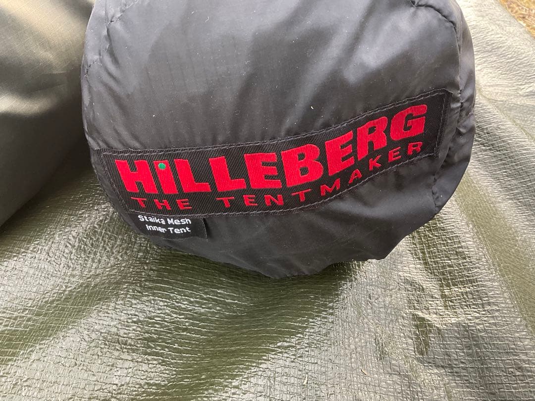 HILEBERG STAIKA MIL フルセット　激レア幕　入手困難　セール