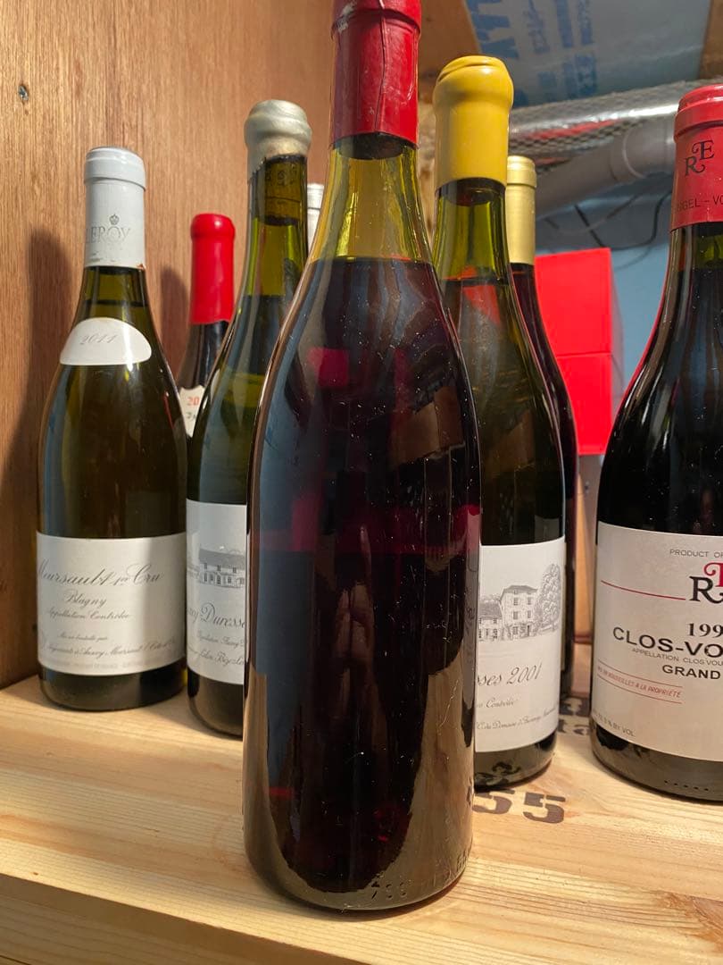 幻のクレール ダウ1983年G.C Clos St-Jacques