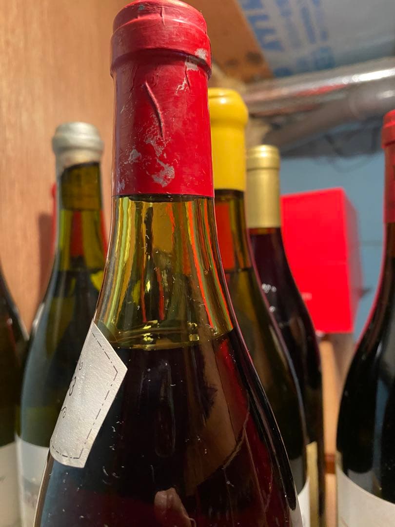 幻のクレール ダウ1983年G.C Clos St-Jacques