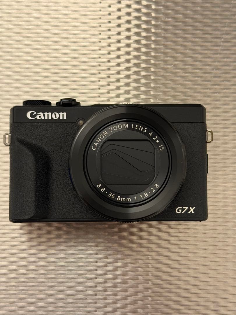 canon PowerShot G7 X MarkIII・G7X Mark3