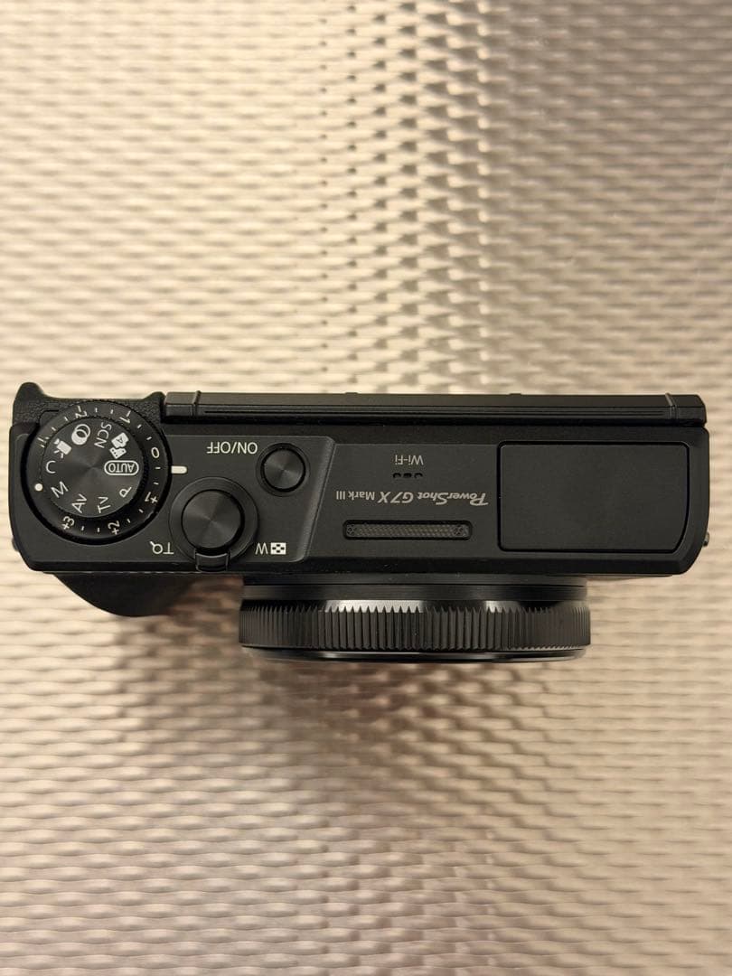 canon PowerShot G7 X MarkIII・G7X Mark3