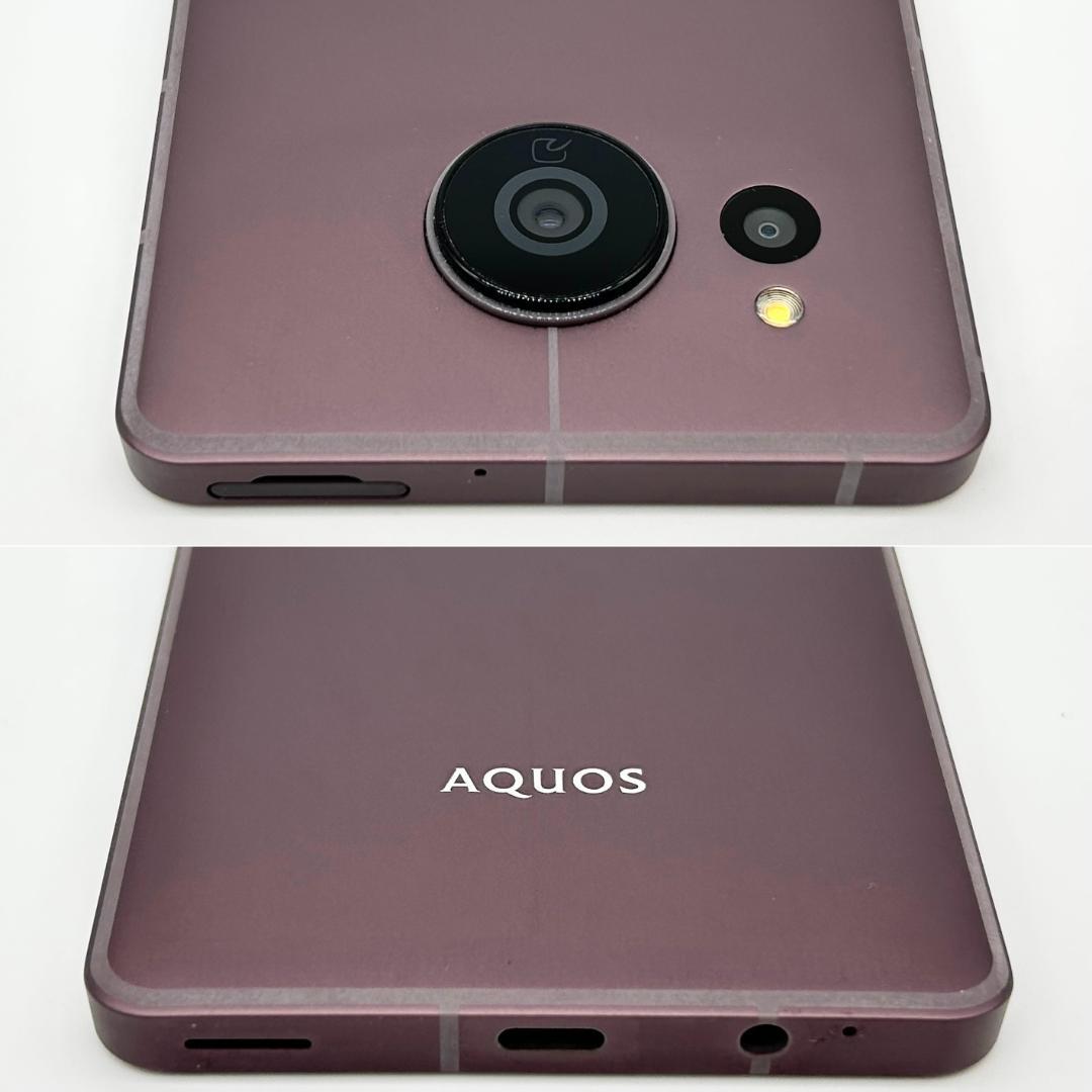 即配【美品】SBM◯ AQUOS sense7 plus 128GB 送料無料