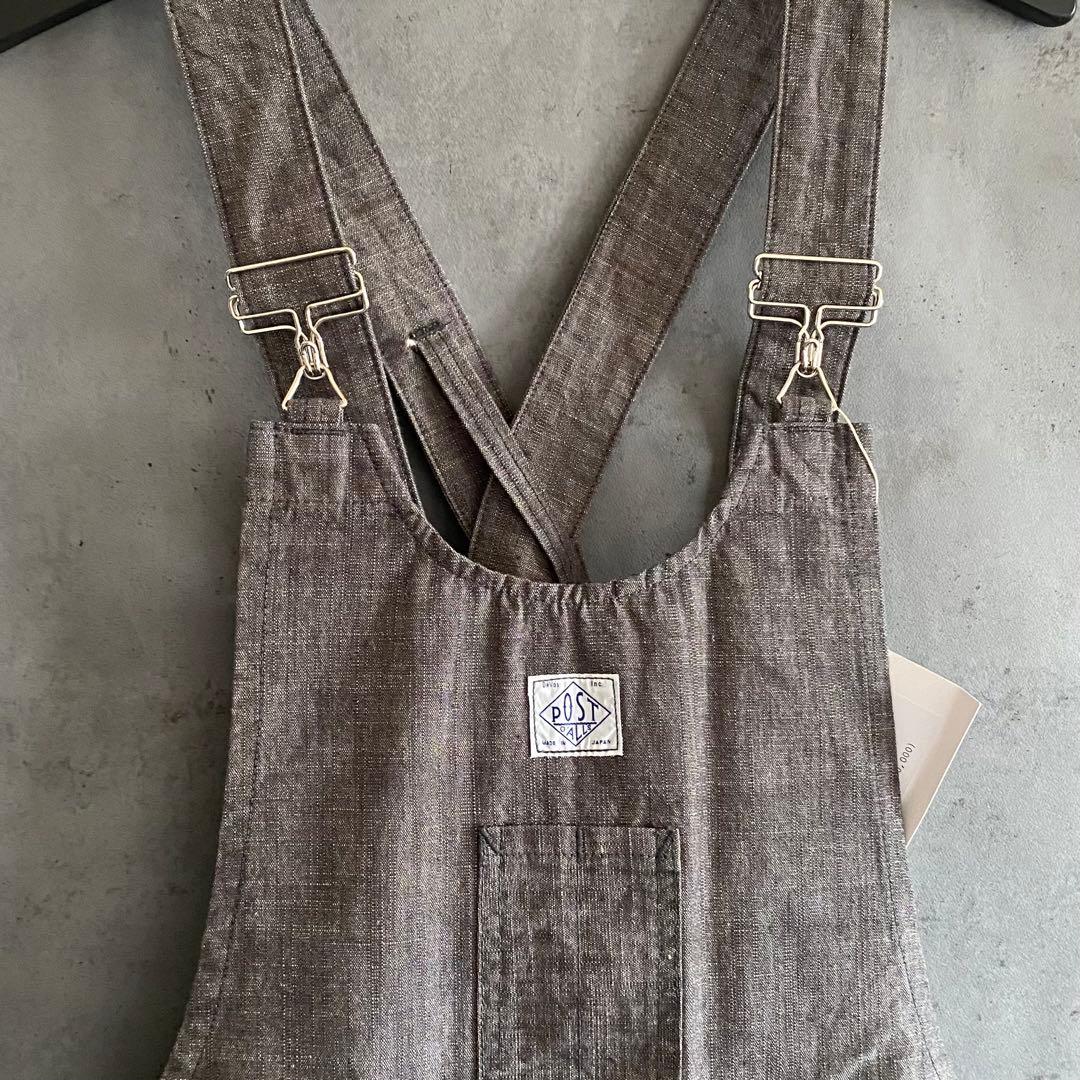 POST Apron ポストオーバーオールズ post O'Alls エプロン