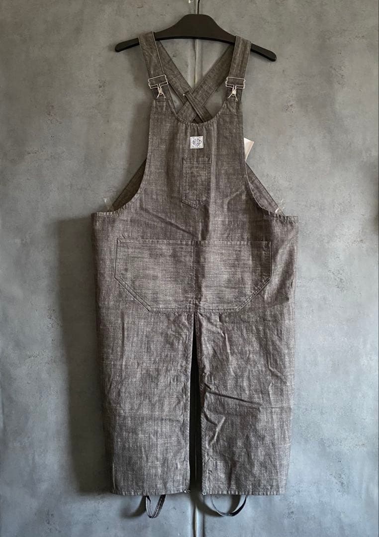 POST Apron ポストオーバーオールズ post O'Alls エプロン
