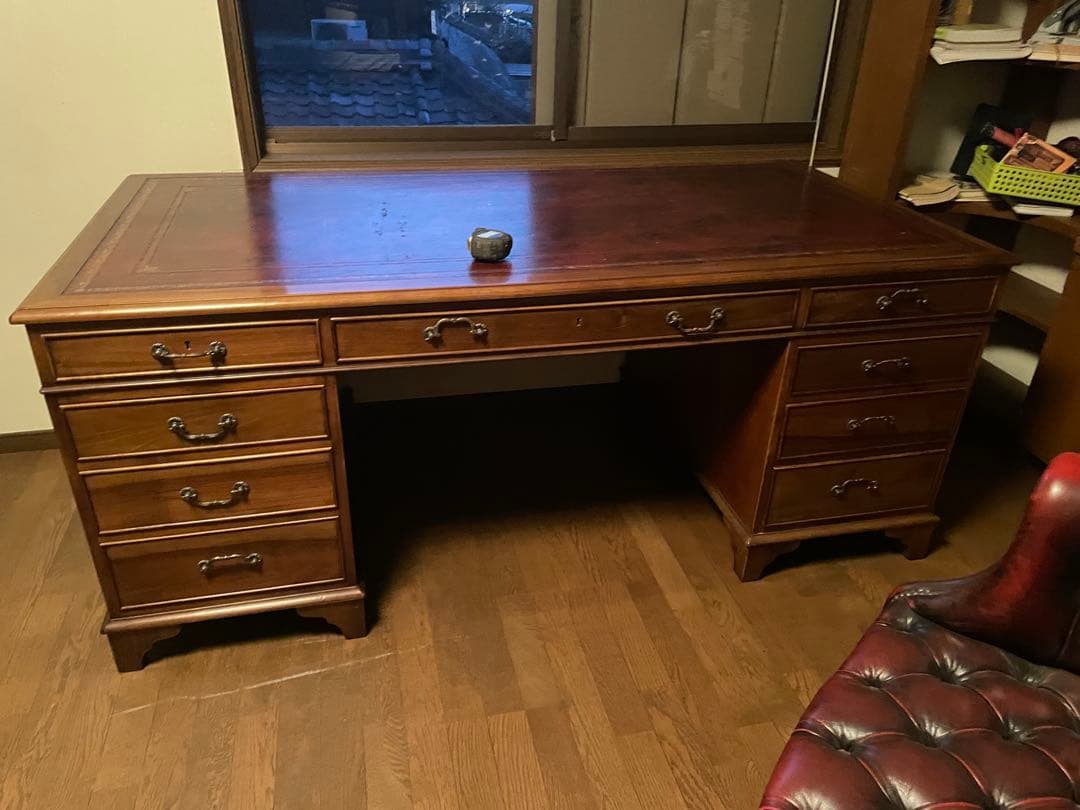 定価120万　高級家具　バロッサバレンティ机　テーブル　作業台