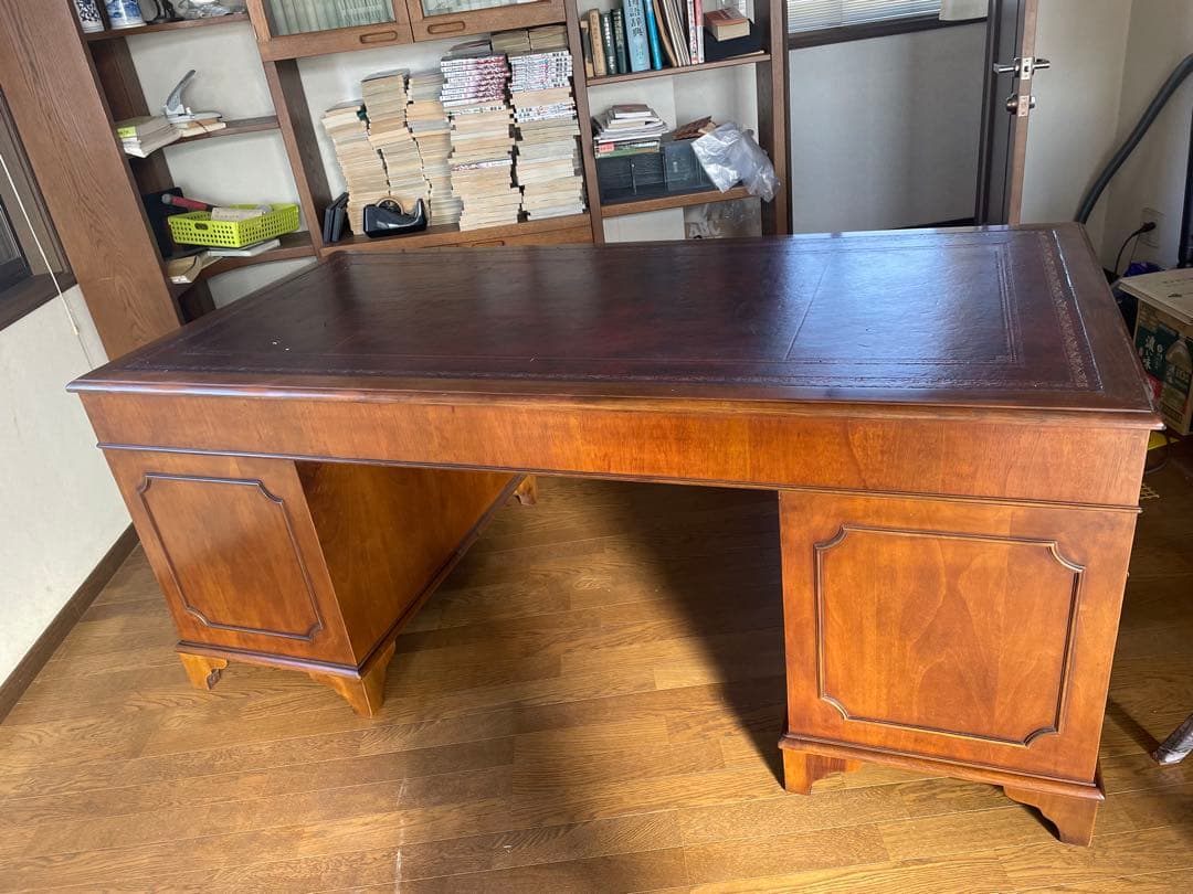 定価120万　高級家具　バロッサバレンティ机　テーブル　作業台