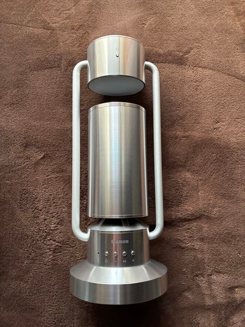 albos Light & Speaker ML-A シルバー Canon 新品