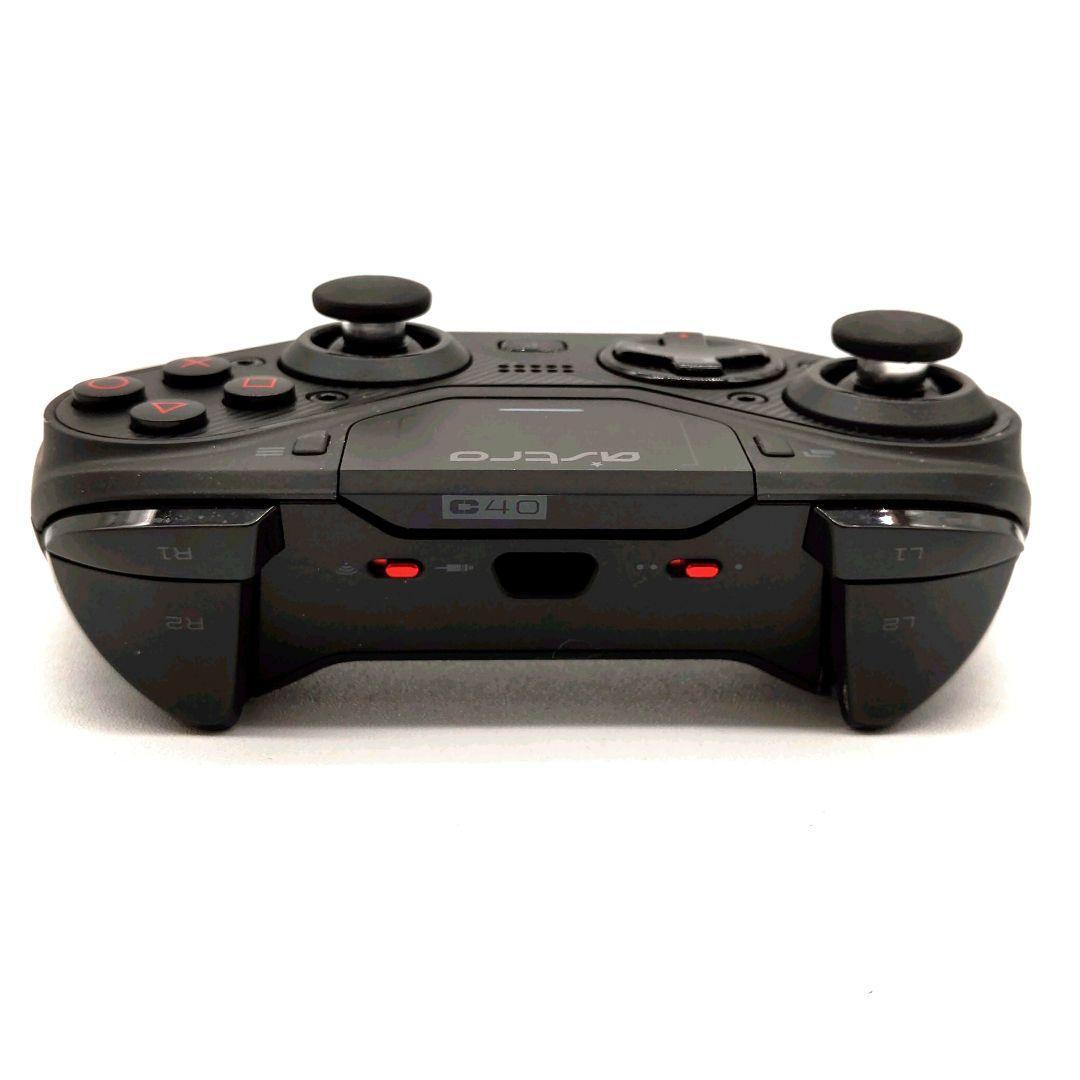 ASTRO C40 ゲーミング コントローラー 付属品あり