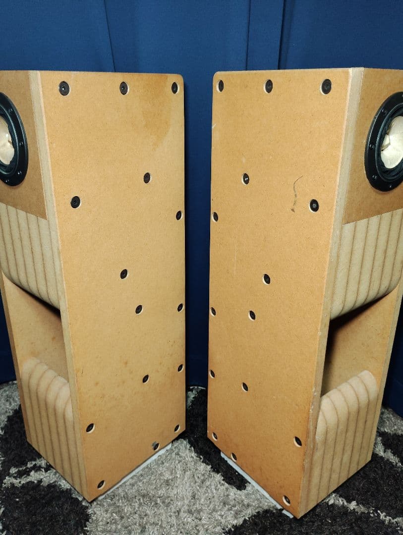 ハセヒロ　MM-151ST＋1改　バックロードホーンスピーカー＋FE108EΣ