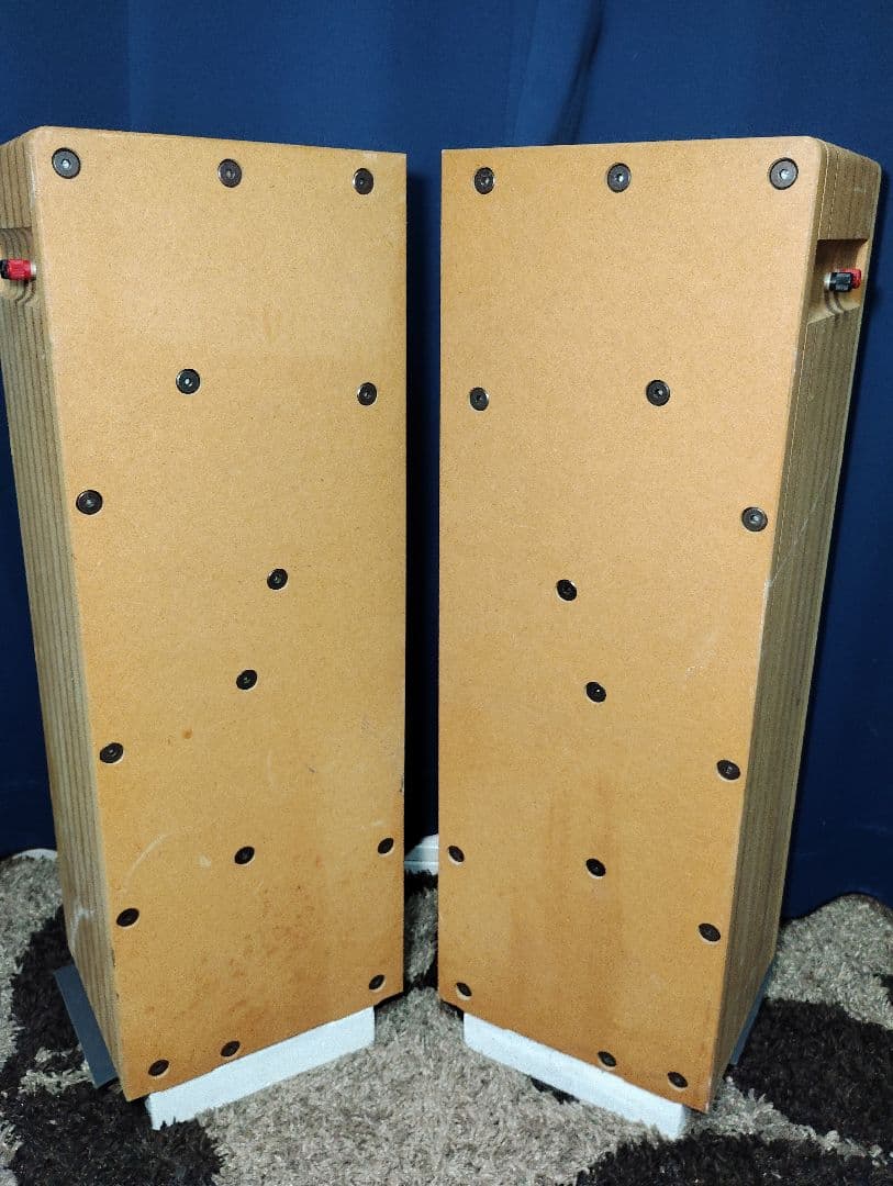 ハセヒロ　MM-151ST＋1改　バックロードホーンスピーカー＋FE108EΣ