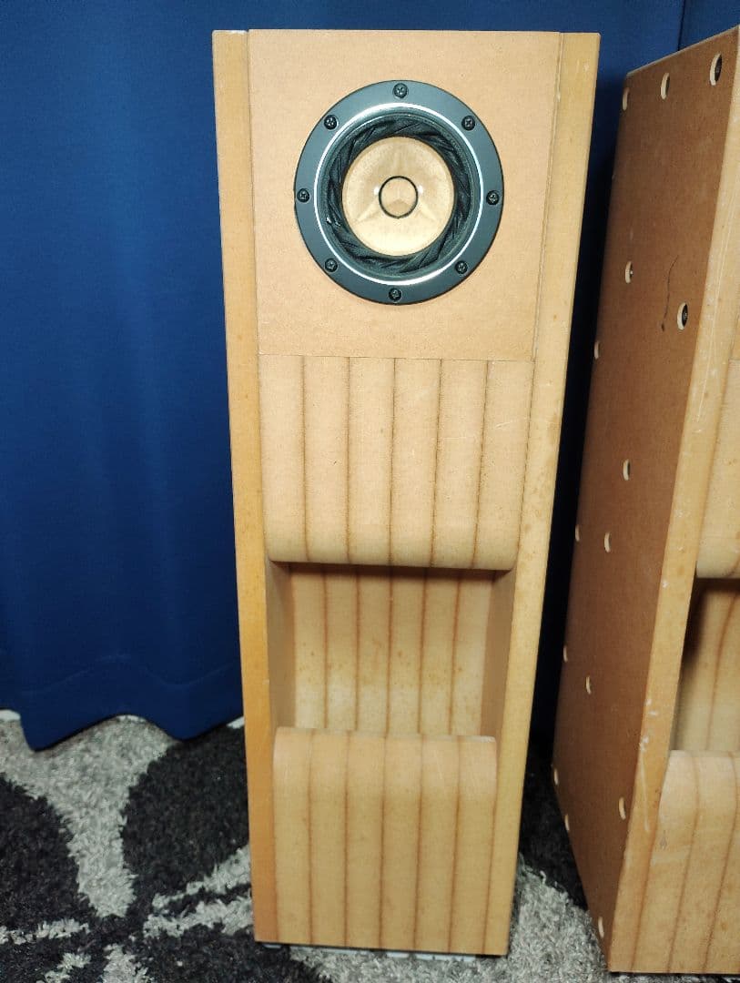 ハセヒロ　MM-151ST＋1改　バックロードホーンスピーカー＋FE108EΣ