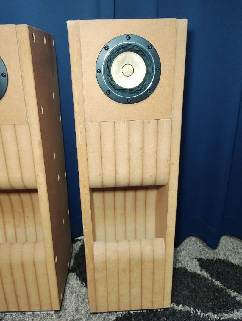 ハセヒロ　MM-151ST＋1改　バックロードホーンスピーカー＋FE108EΣ