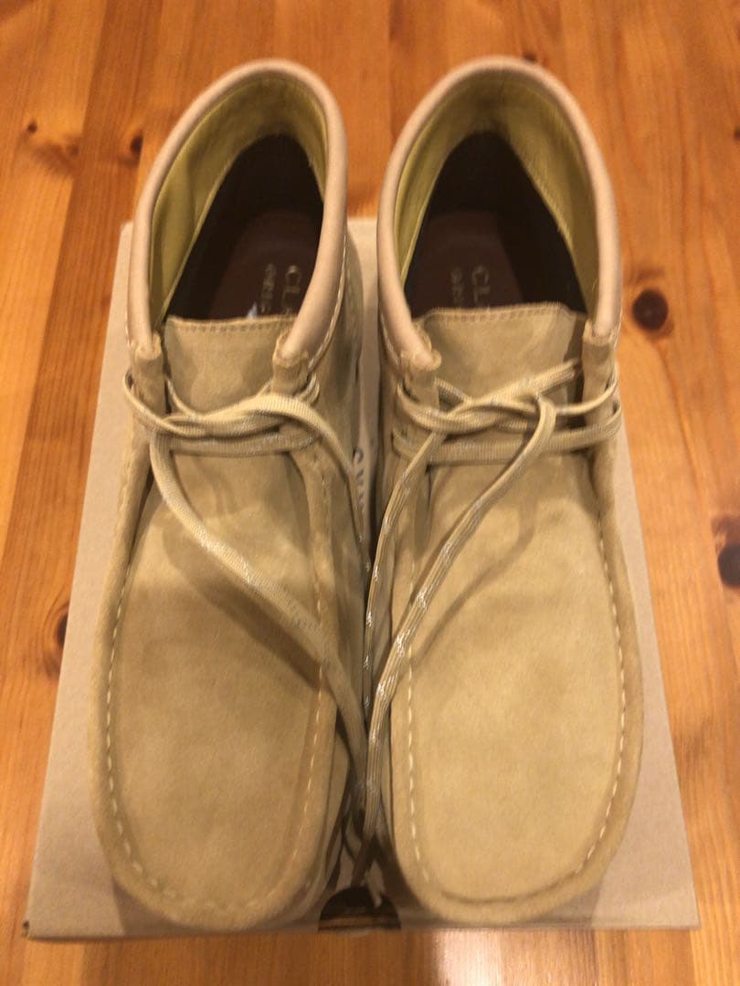 新品未使用試着のみ❗️CLARKS Wallabee GTXワラビー ゴアテックス