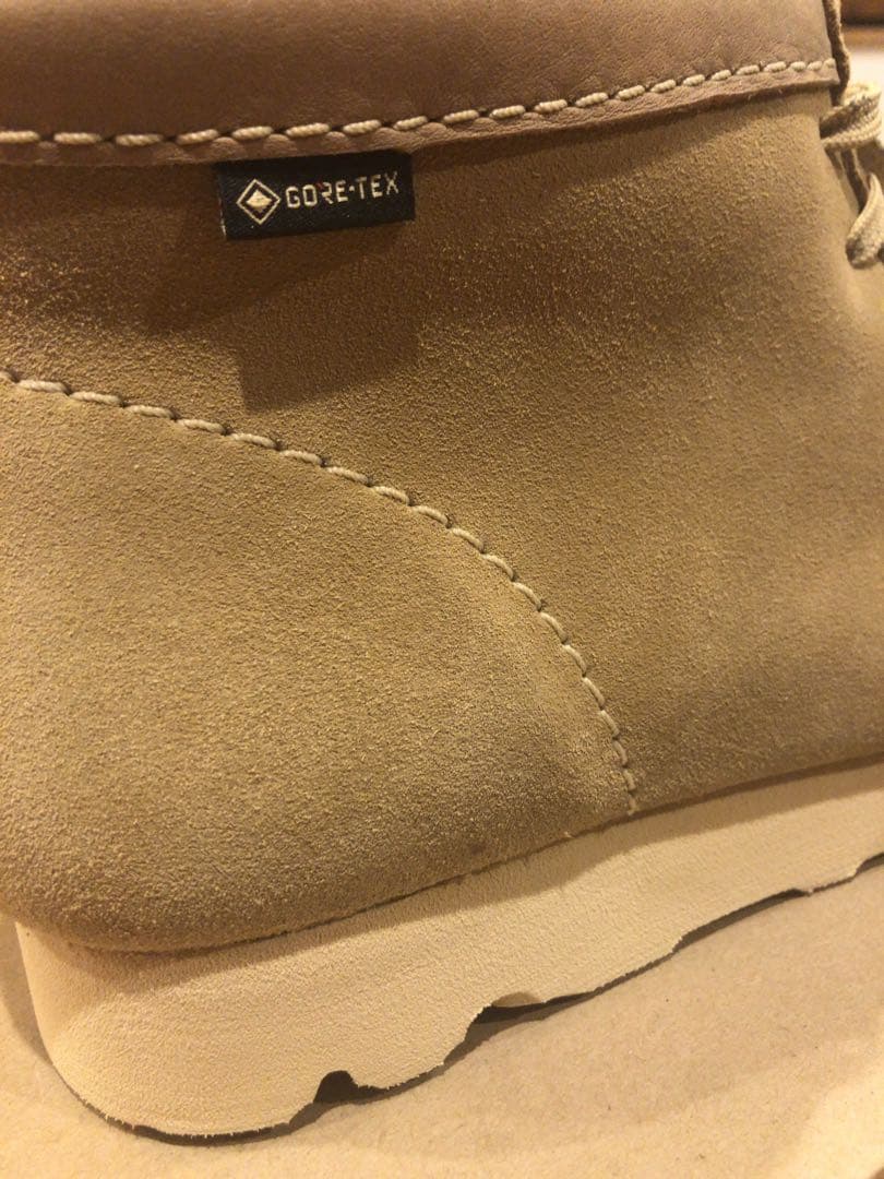新品未使用試着のみ❗️CLARKS Wallabee GTXワラビー ゴアテックス