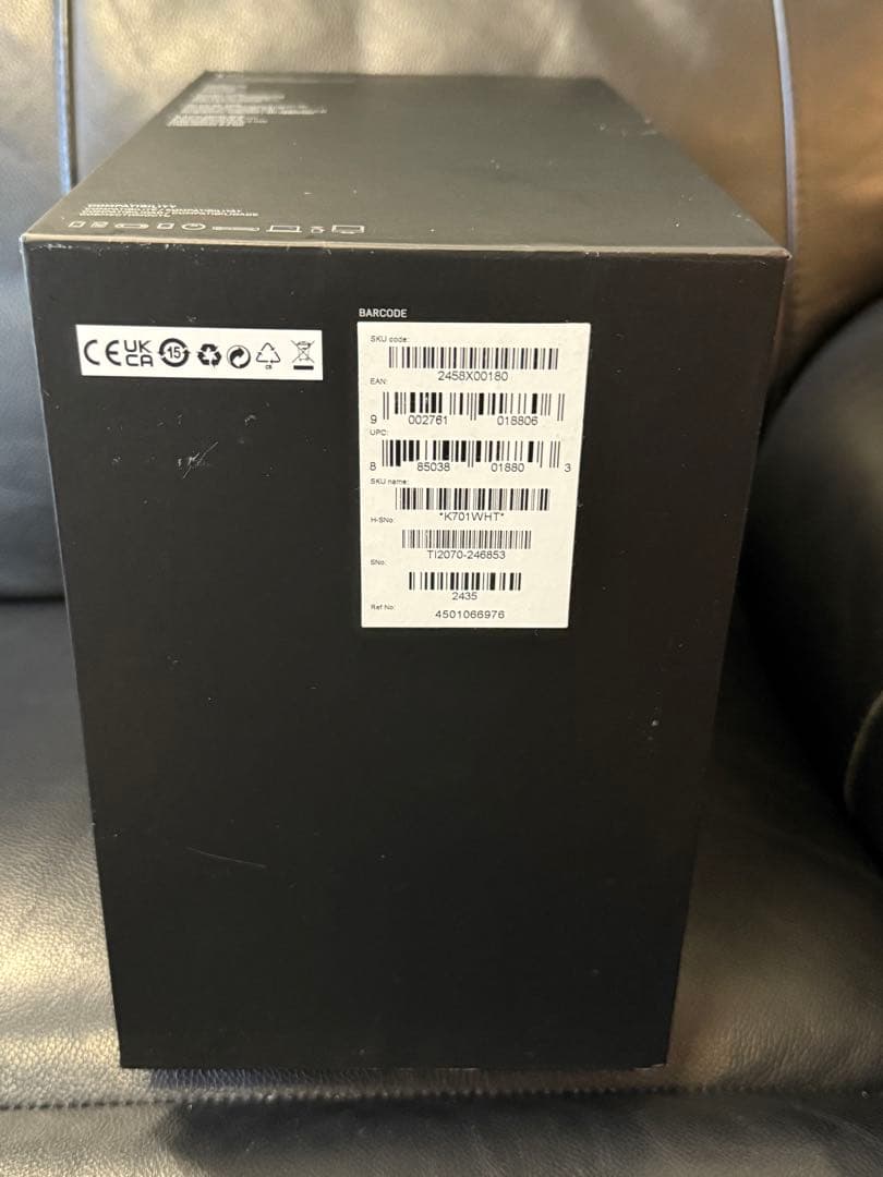 美品AKG K701-Y3プレミアムクラスヘッドフォン