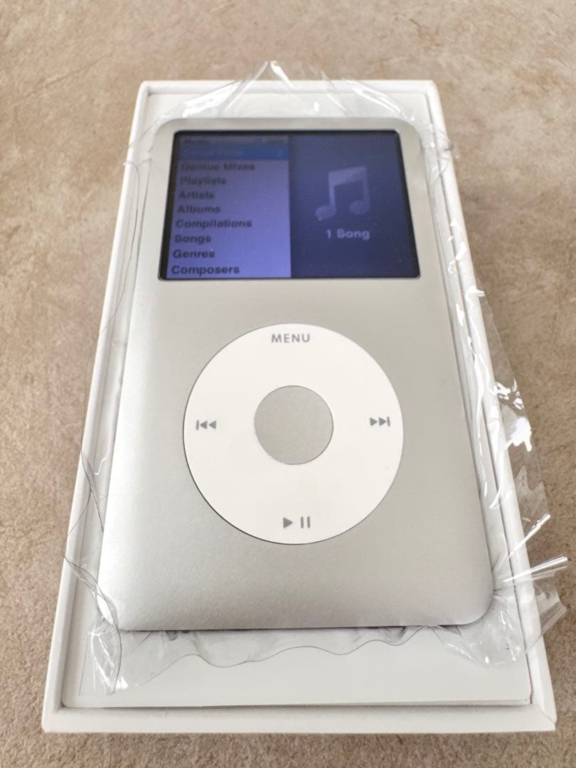 極美品 iPod classic 第7世代 160GBからSSD512GB