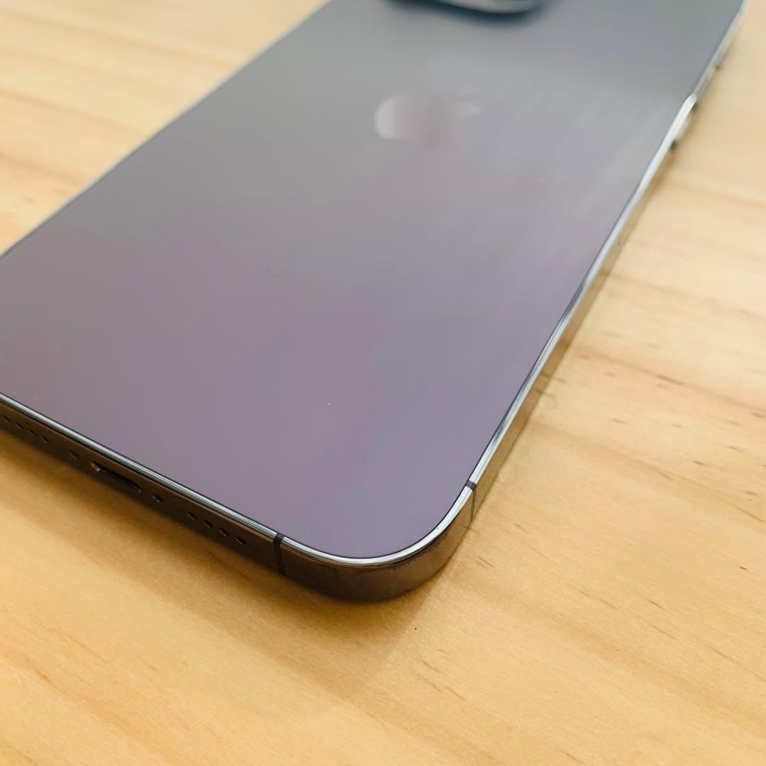 美品 本体のみ iPhone 14 Pro Max 128GB 87%