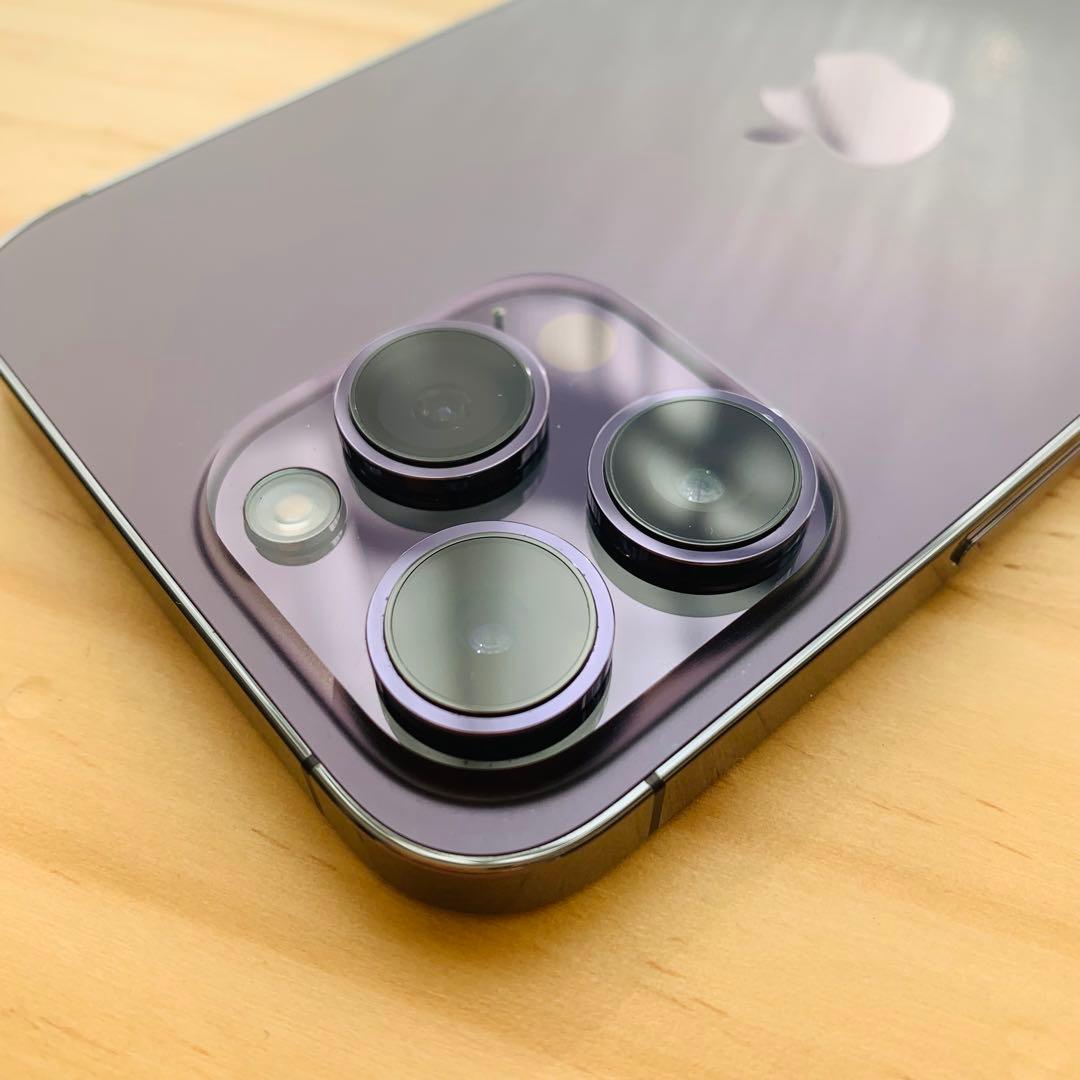 美品 本体のみ iPhone 14 Pro Max 128GB 87%