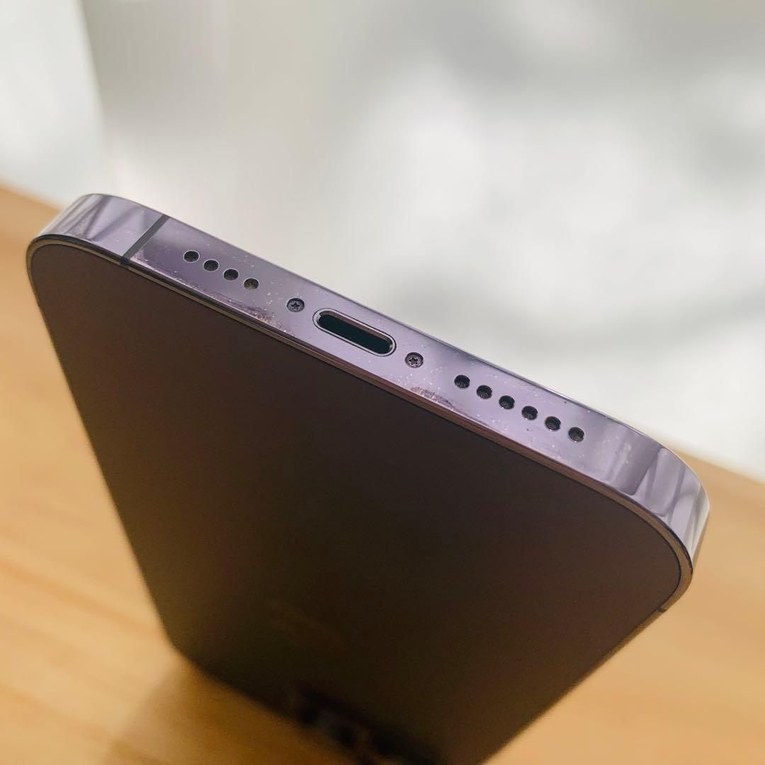 美品 本体のみ iPhone 14 Pro Max 128GB 87%