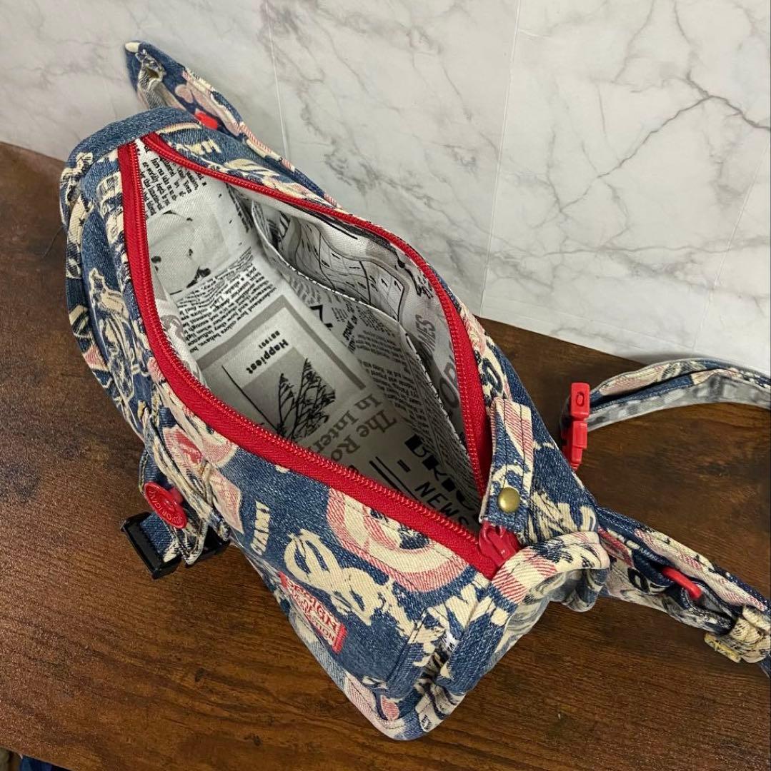 専用ページ デニムリメイク【ウエストバッグ・ショルダーバッグ・ティッシュケース】