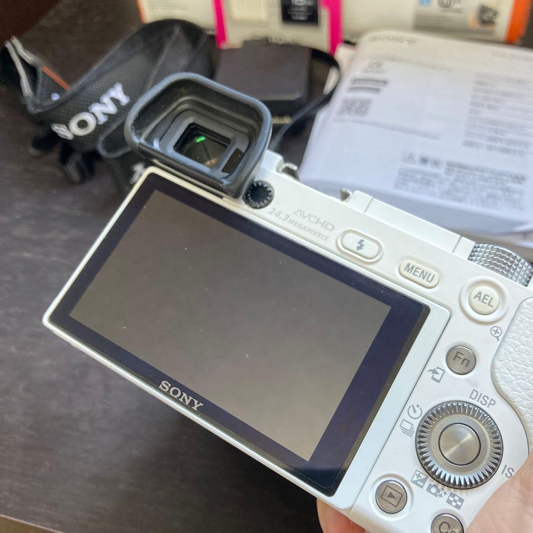 α6000 ダブルズームレンズキット ILCE-6000Y