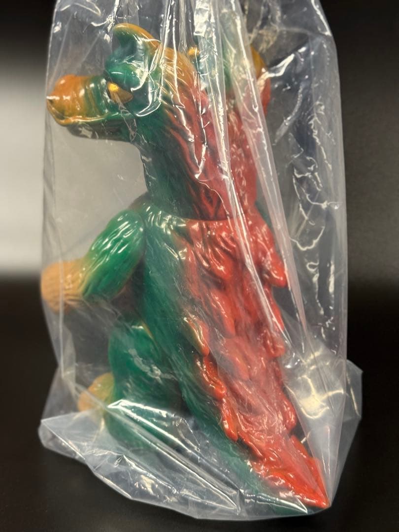 未開封 マルサン 火山怪獣バロン 70's カラー 2025ver. ソフビ