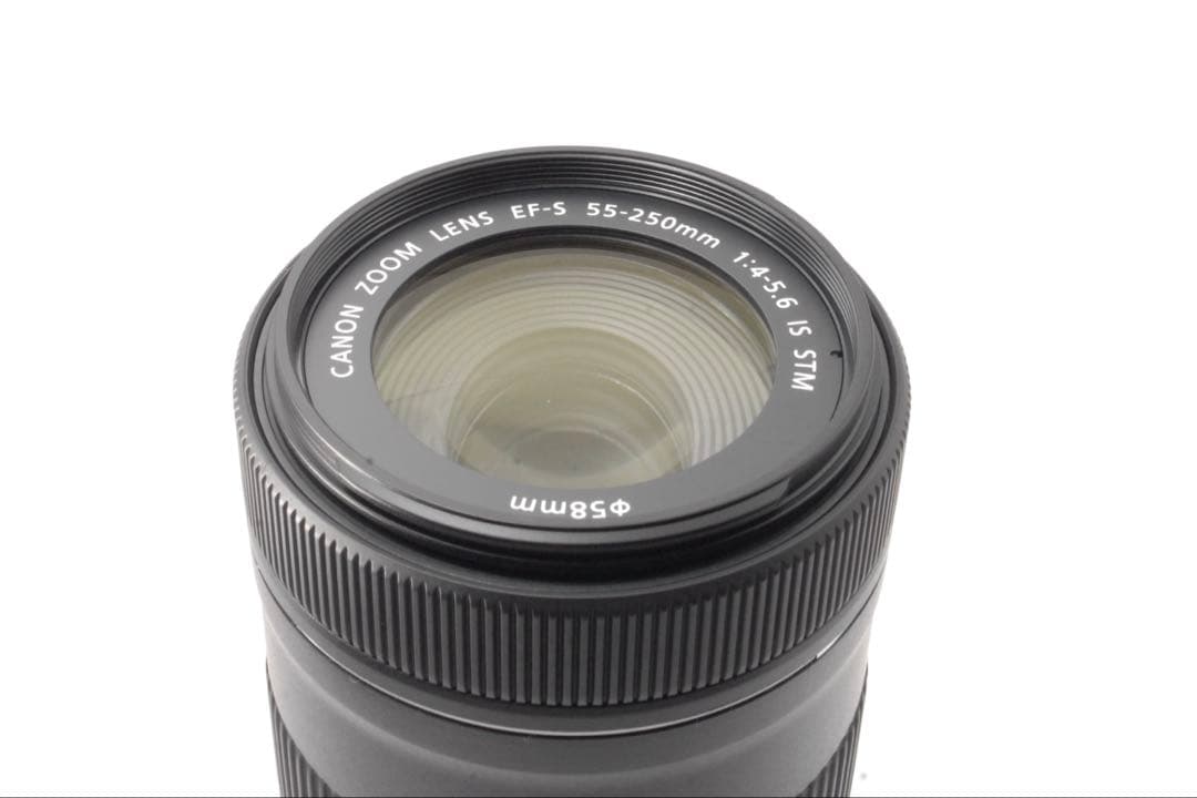 ✨美品✨Canon EF-S 55-250mm IS STM 人気 望遠レンズ