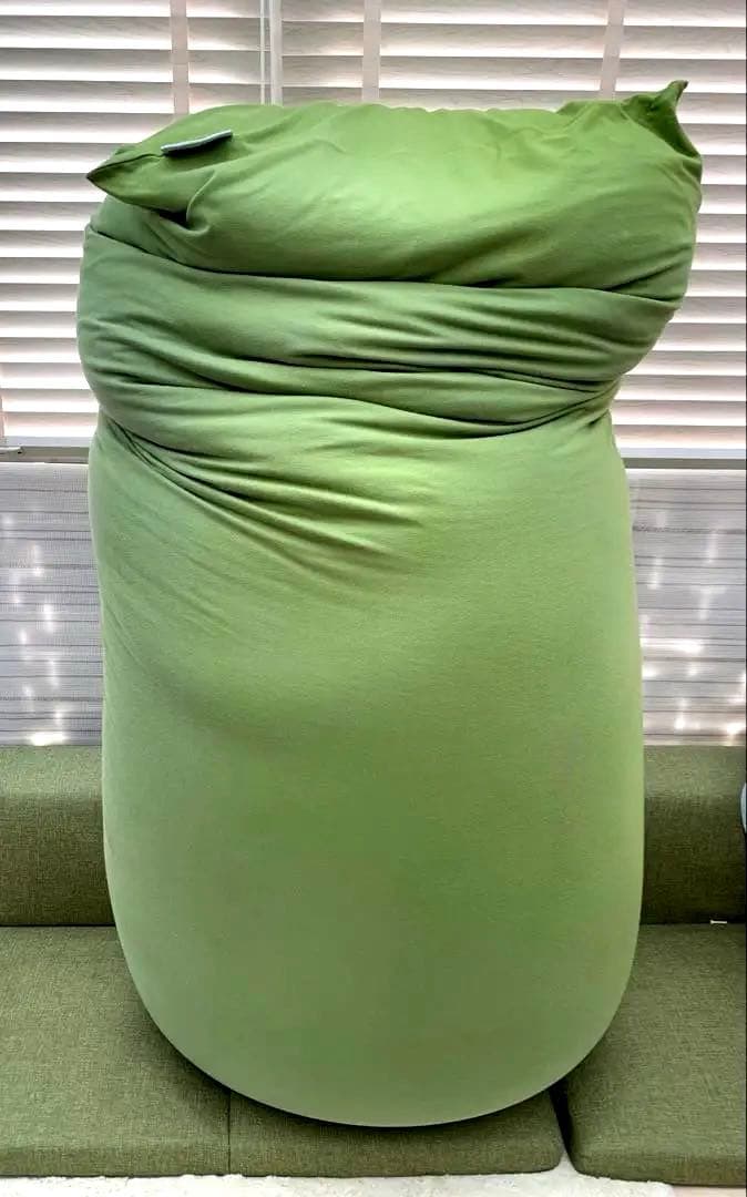 【手渡し限定】Yogibo Max ヨギボーマックス 補充ビーズ2袋付