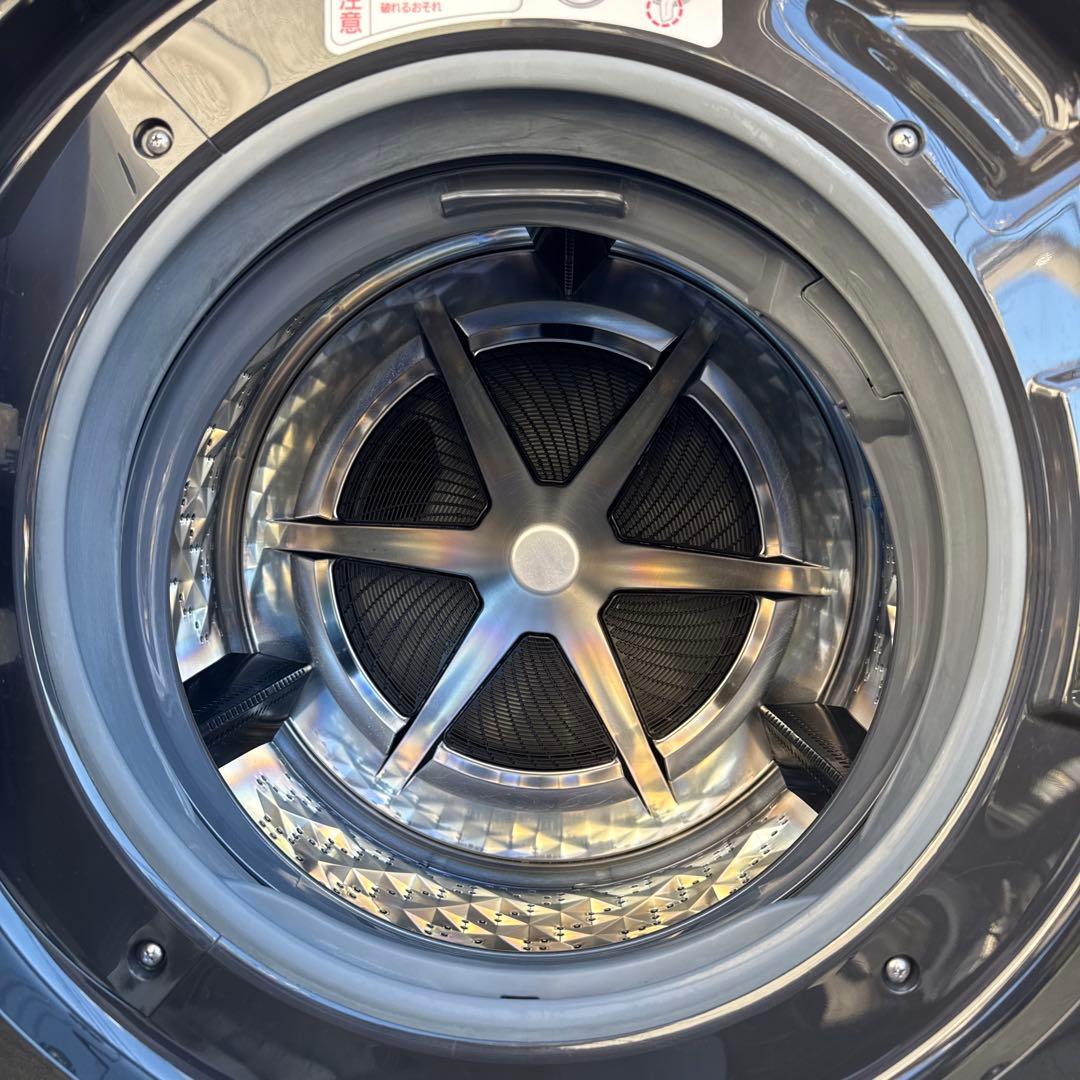 美品 Panasonic 2019年製 ドラム式洗濯乾燥10.0kg/6.0kg