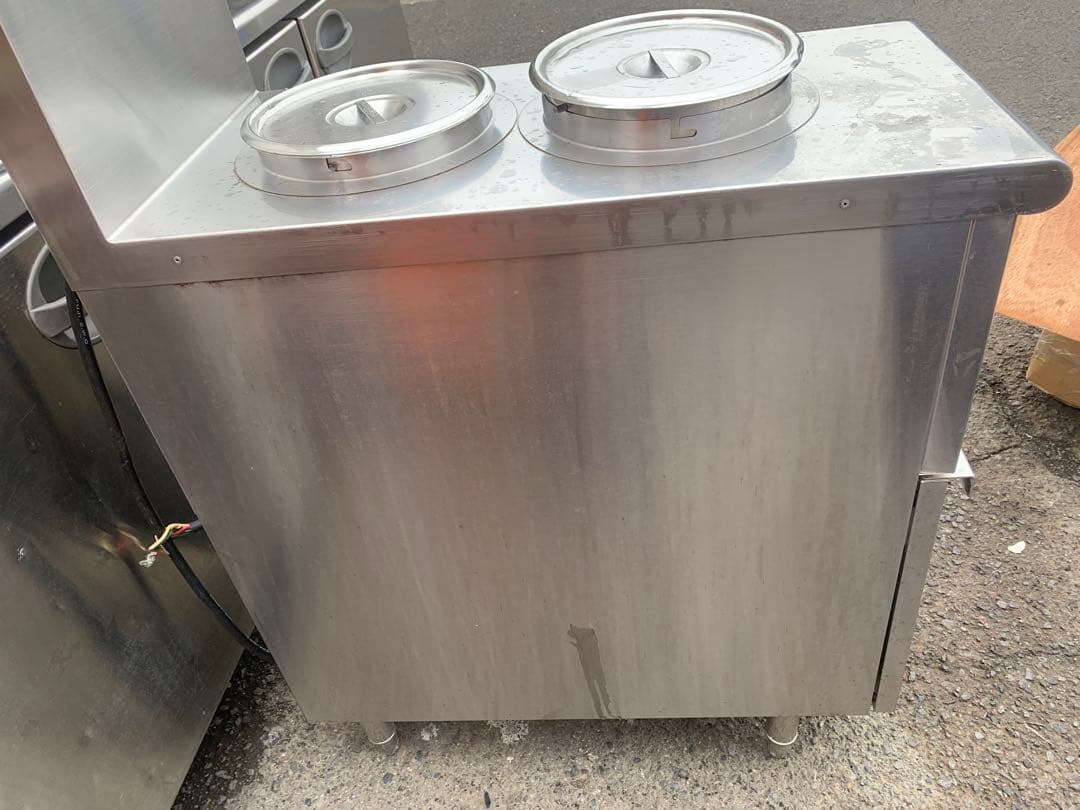 フジマック 業務用電気スープウォーマー FESU3575 業務用