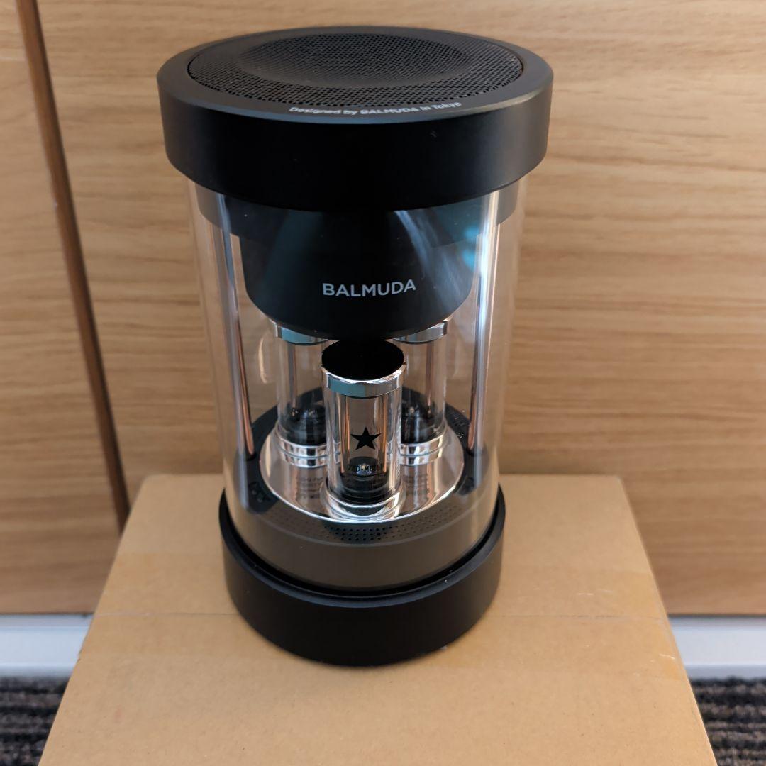BALMUDA Bluetoothスピーカー M01A-BK