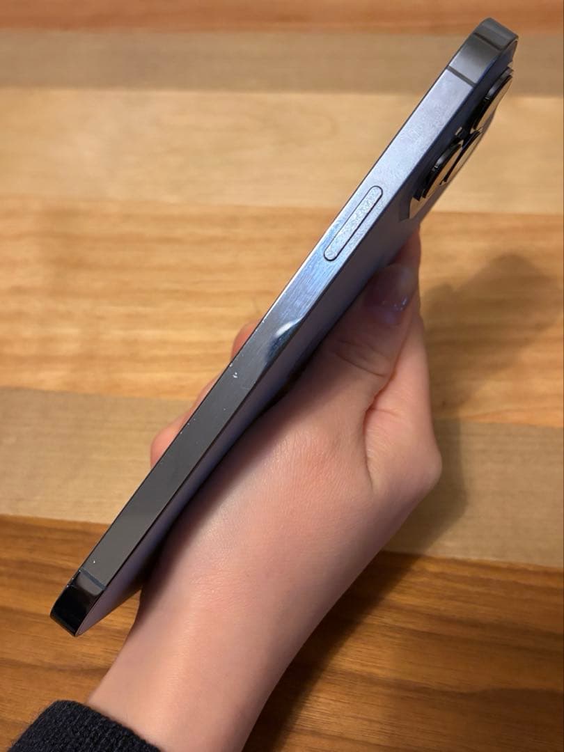 【SIMフリー】iPhone 13 Pro Max シエラブルー 128GB本体