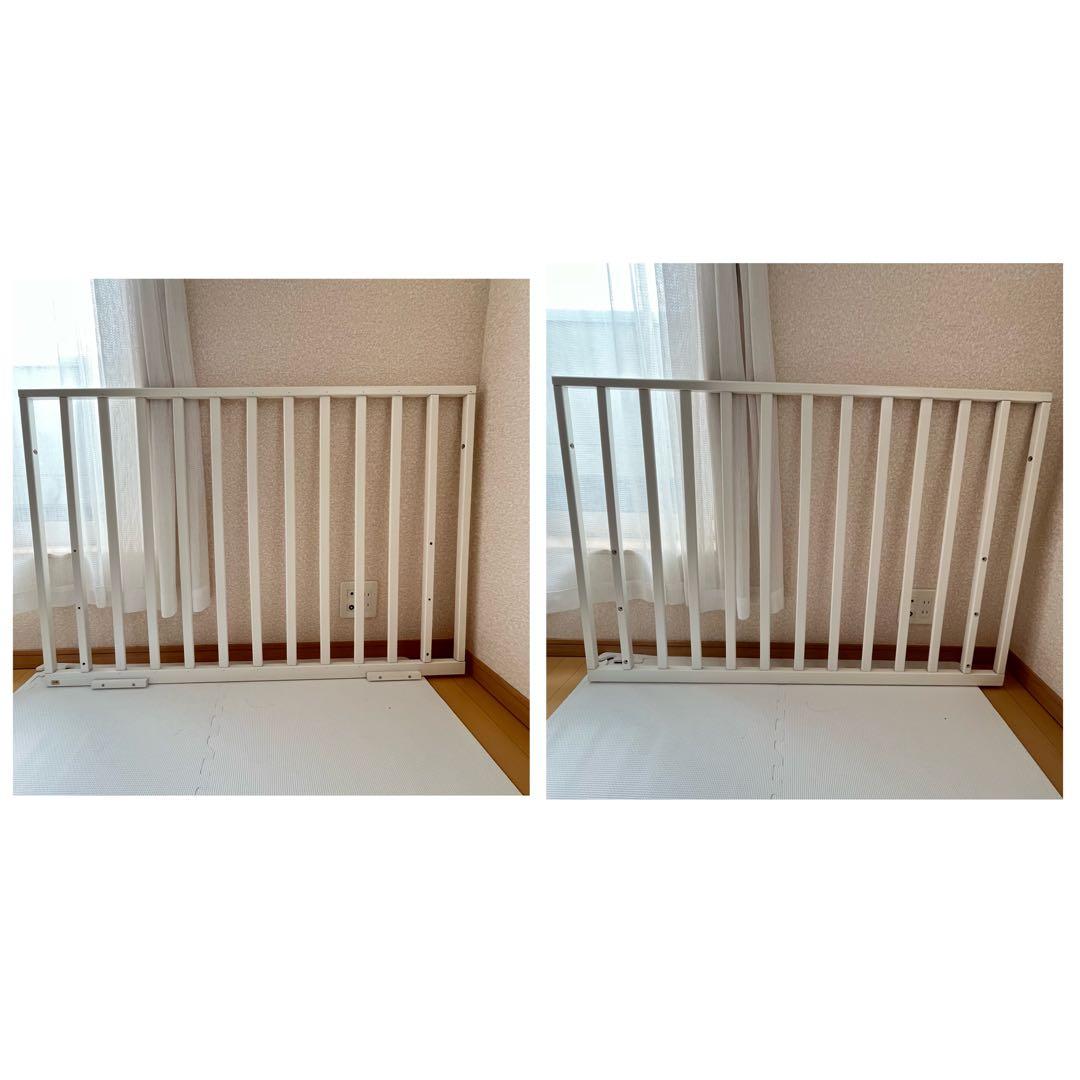 【一点限り❣️説明書付き】カトージ ベビーベッド　シンプルコンフォートF⭐︎⭐︎