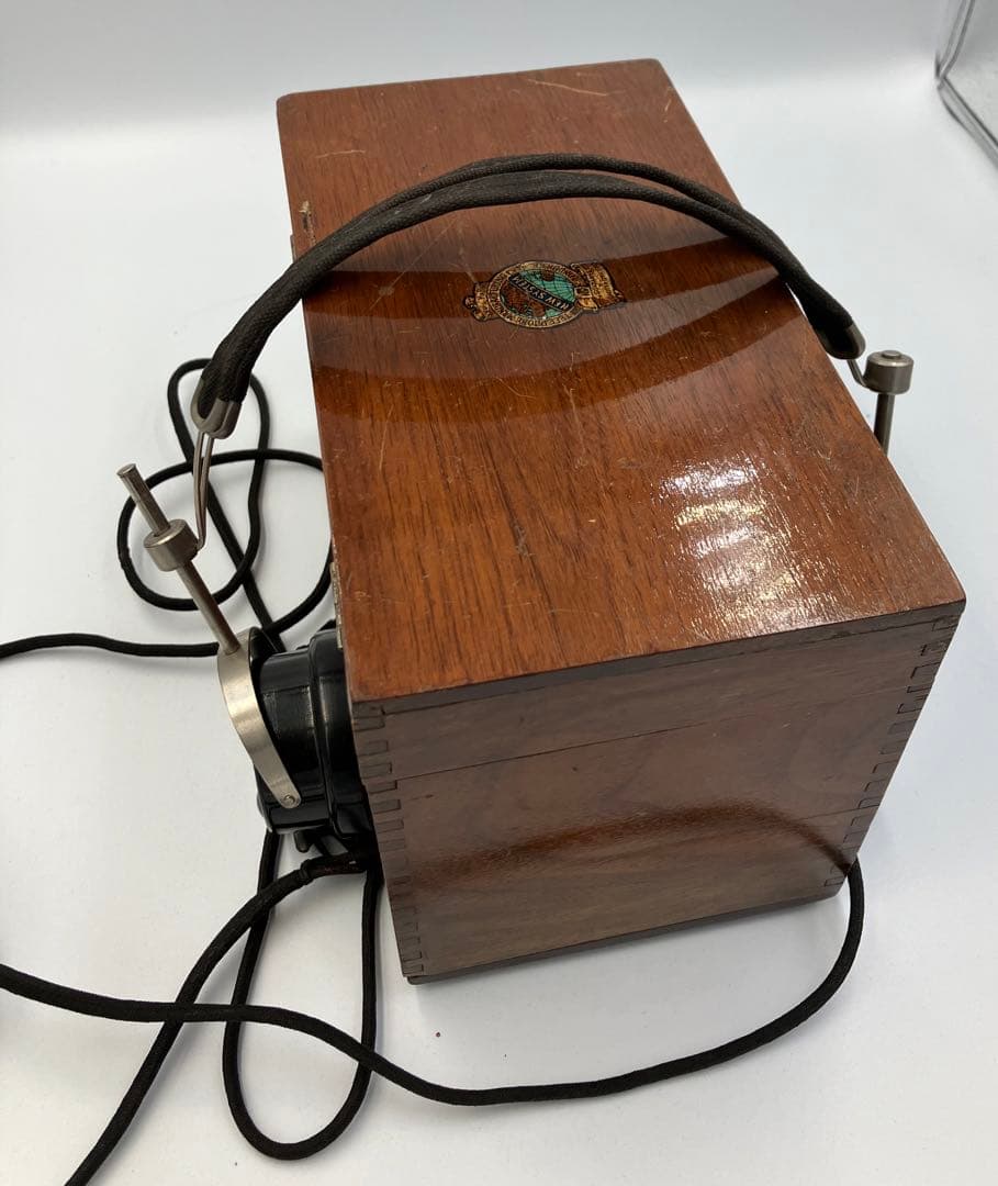 値下げしました！ 鉱石ラジオ　 T.M.C Wireless ヘッドホーン付