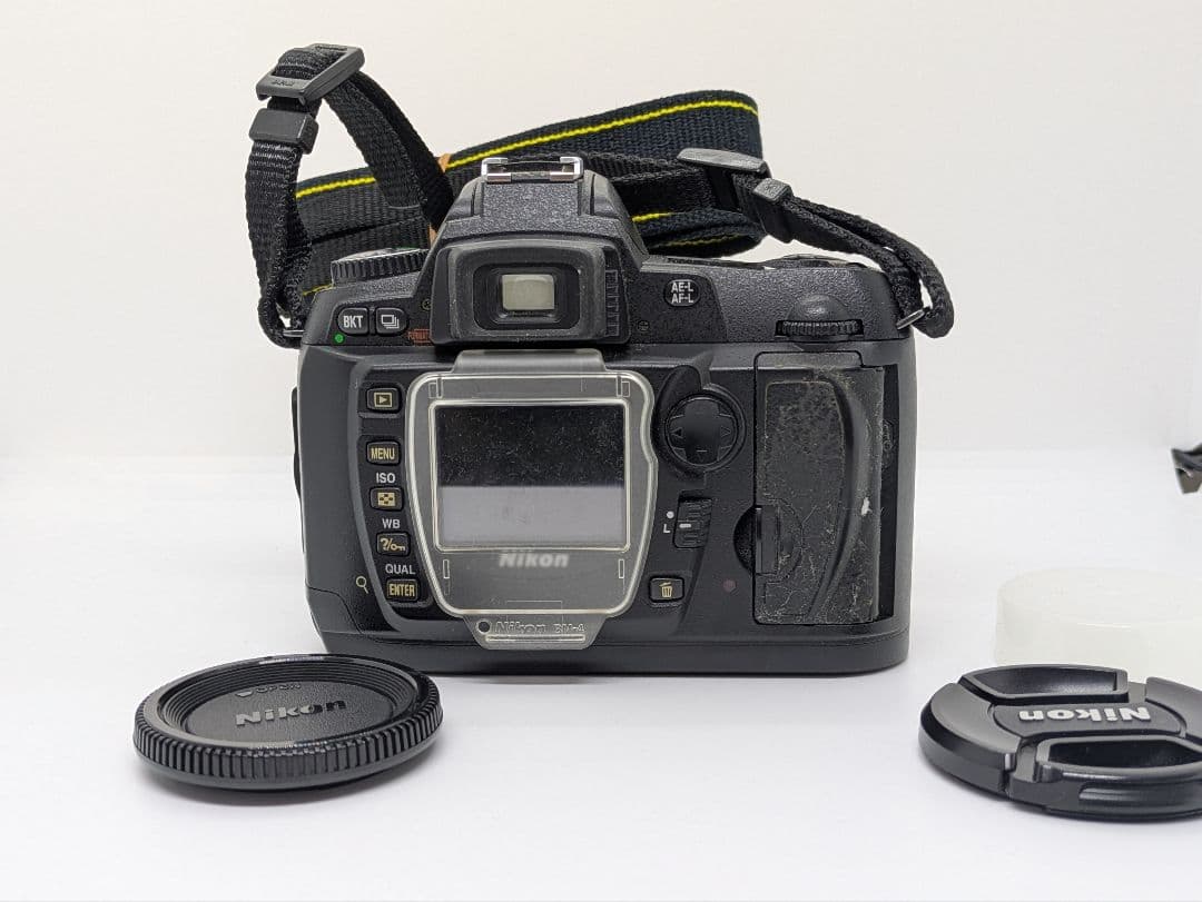 1月20日限定販売♪【超お得】Nikon D70 ダブルズームキット