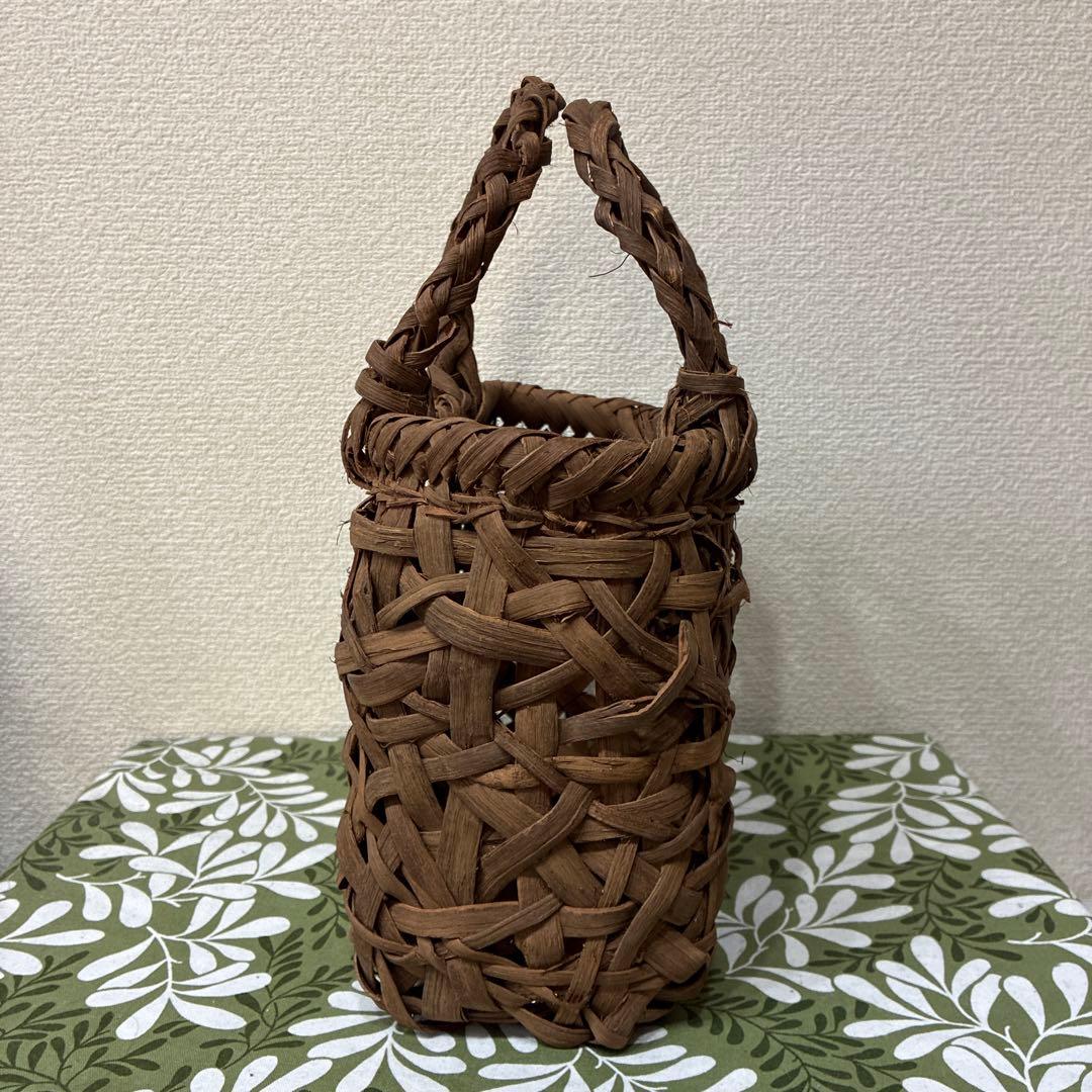 山形県産山葡萄　カゴバック