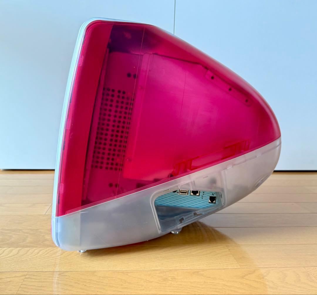 Apple iMac G3 333MHz ストローベリー