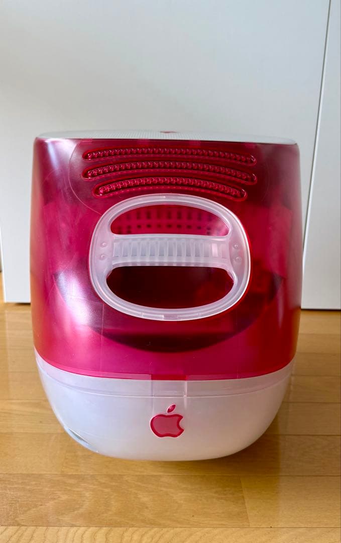 Apple iMac G3 333MHz ストローベリー